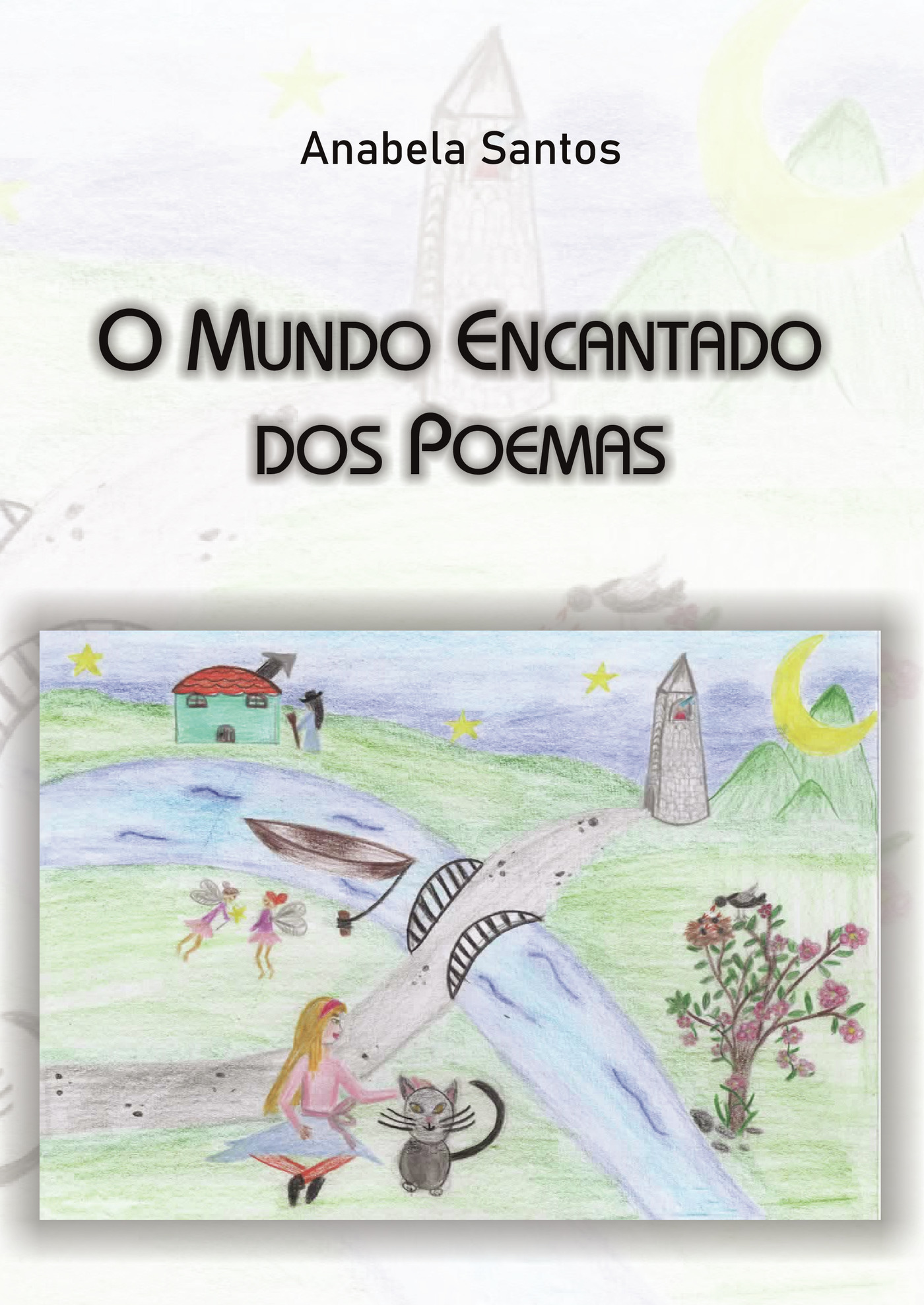 Portada de O Mundo Encantado dos Poemas