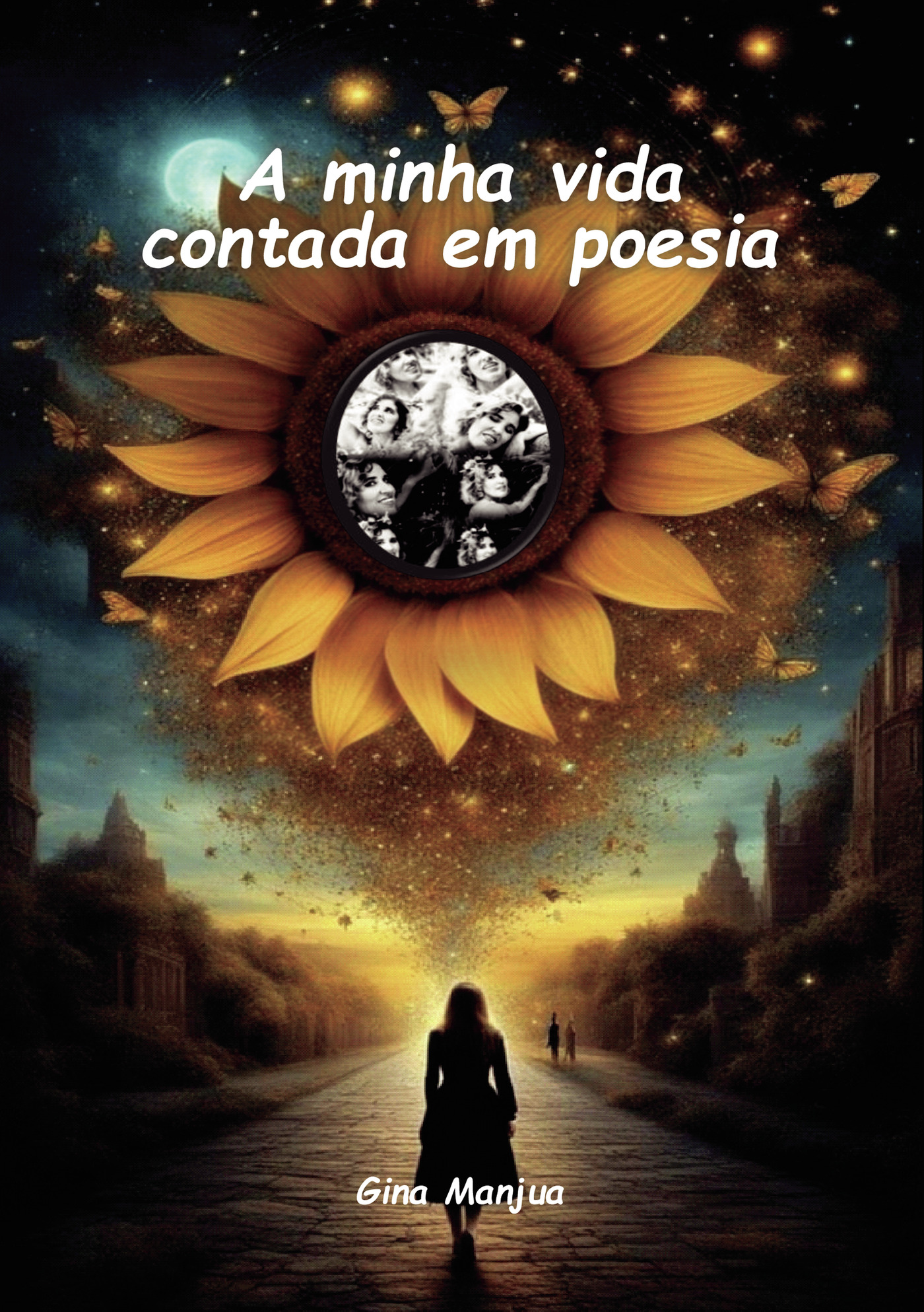 Portada de A minha vida contada em poesia