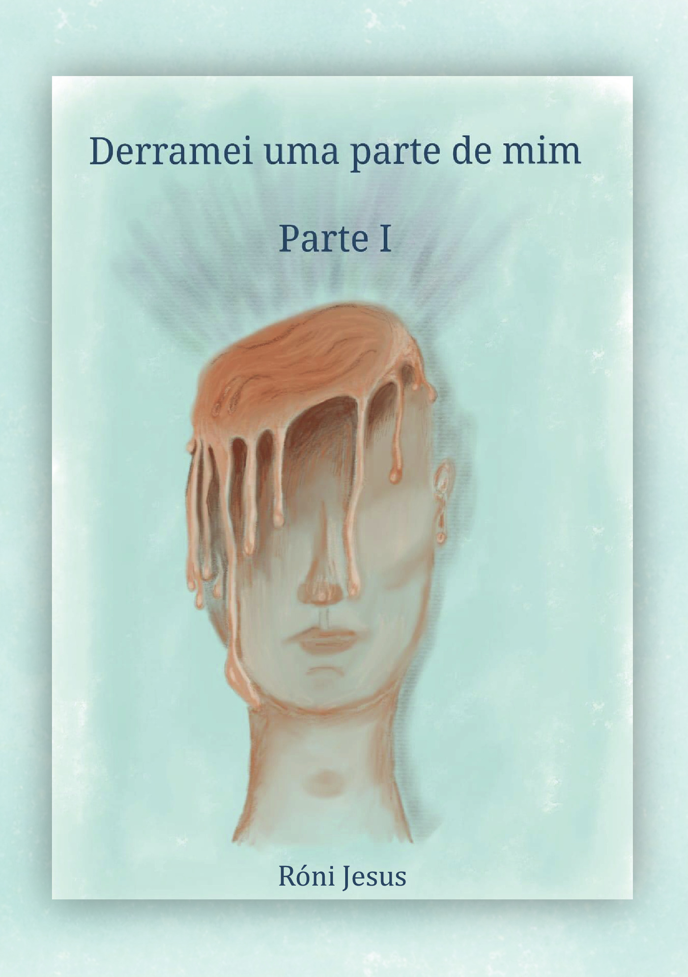 Portada de Derramei uma parte de mim