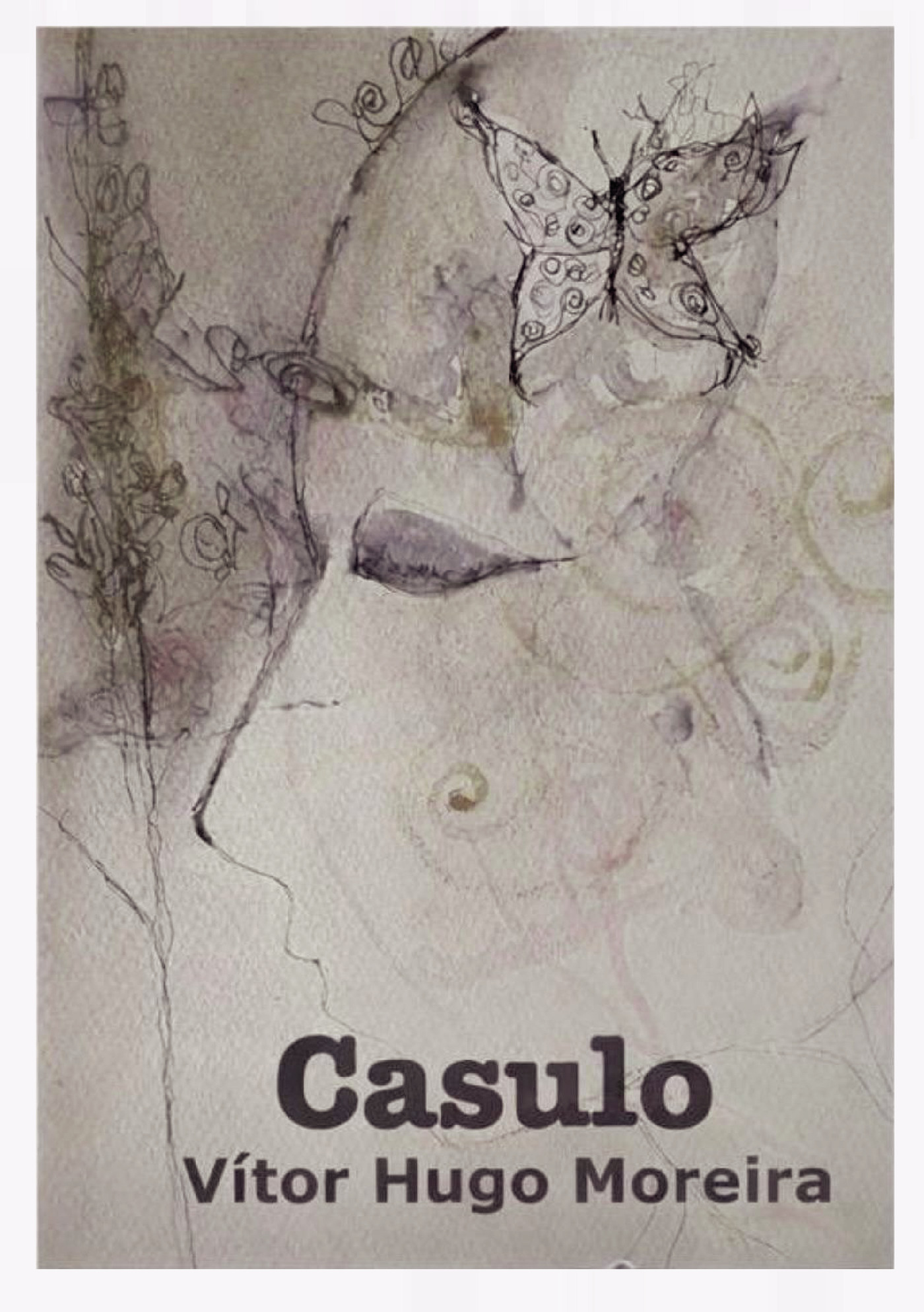 Portada de Casulo · Vitor Hugo Moreira