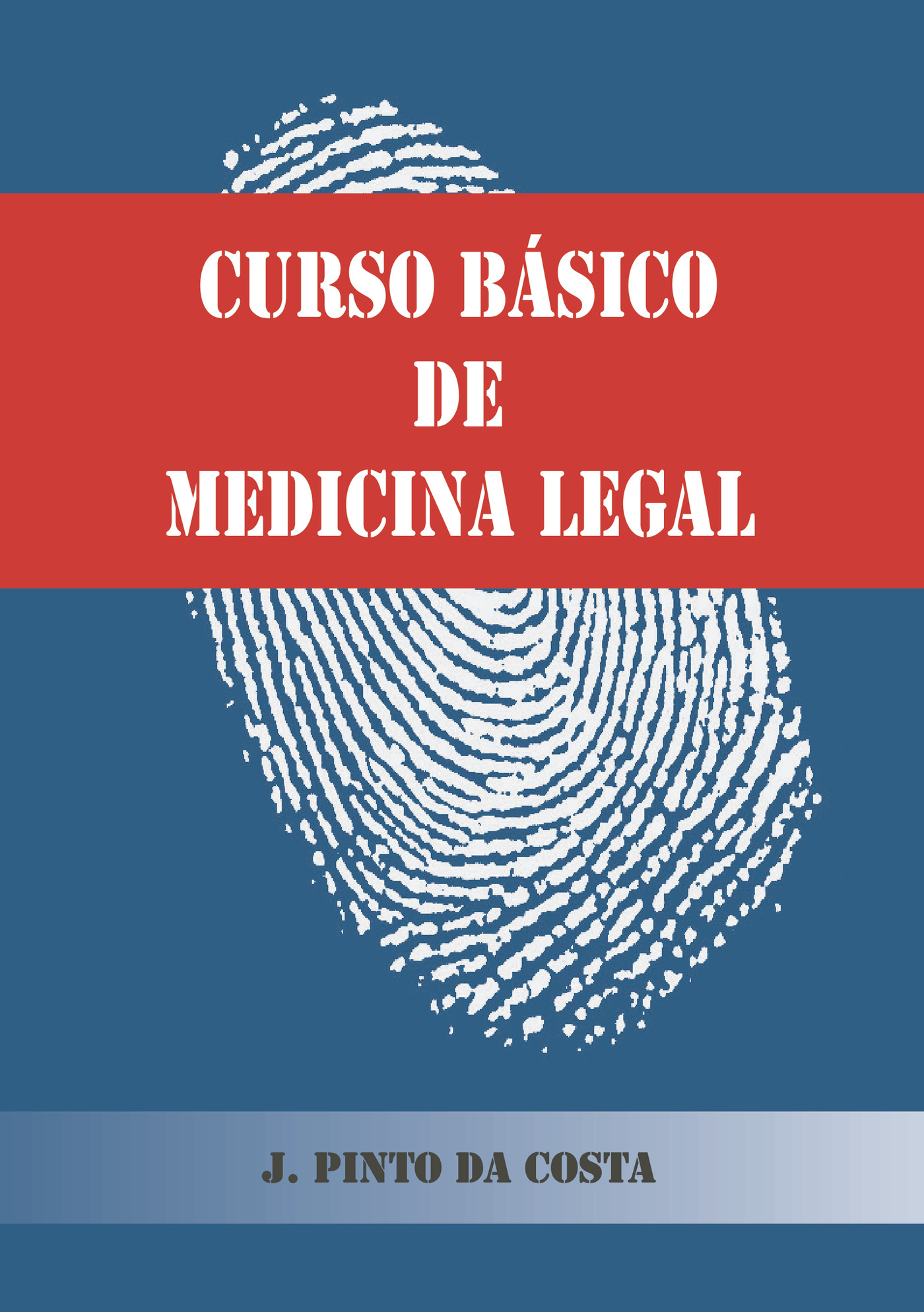 Portada de Curso básico de medicina legal