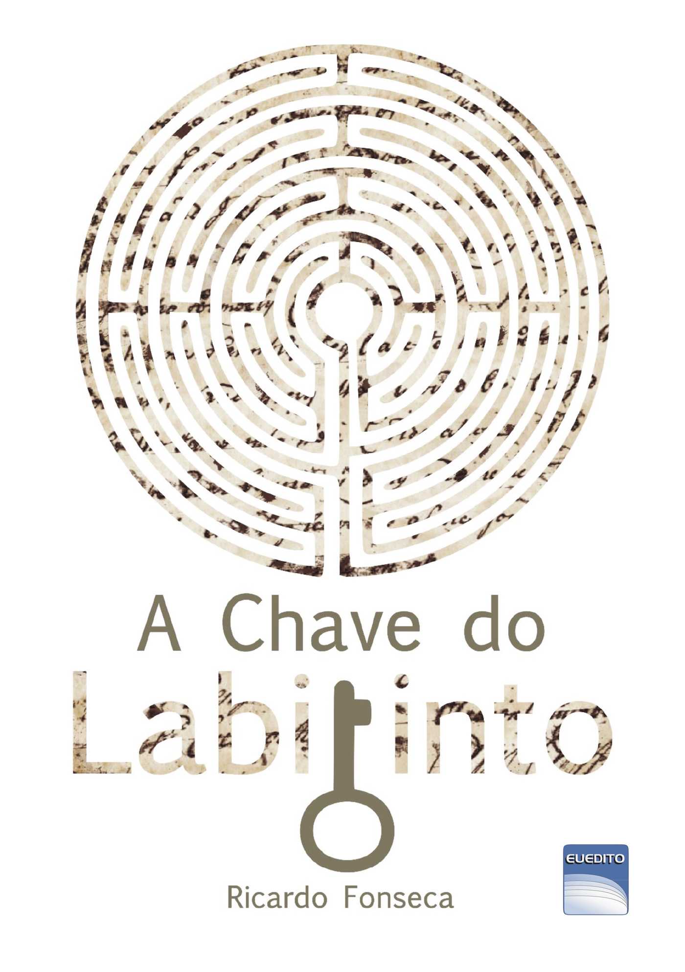 Portada de A chave do labirinto