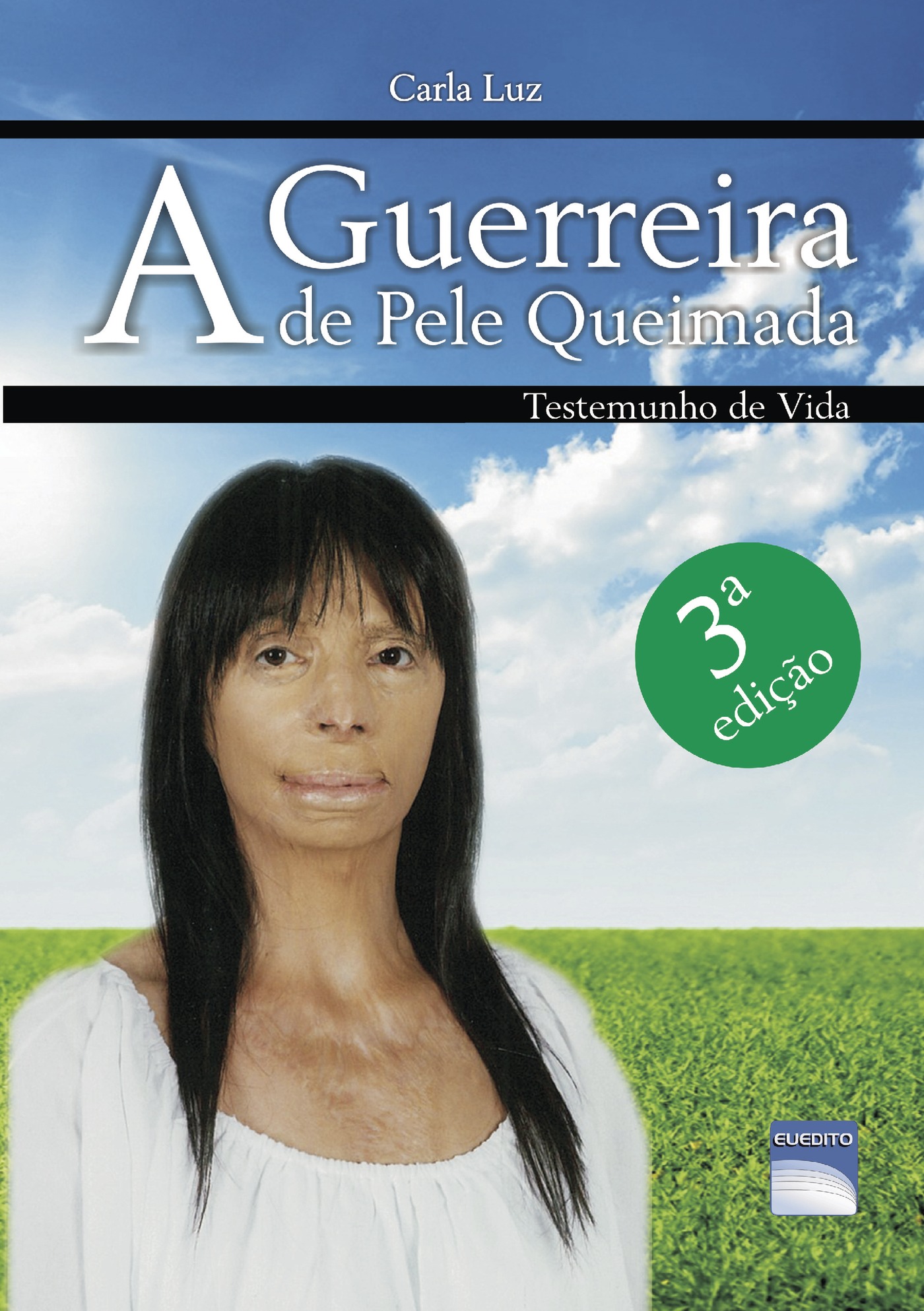 Portada de A Guerreira de Pele Queimada