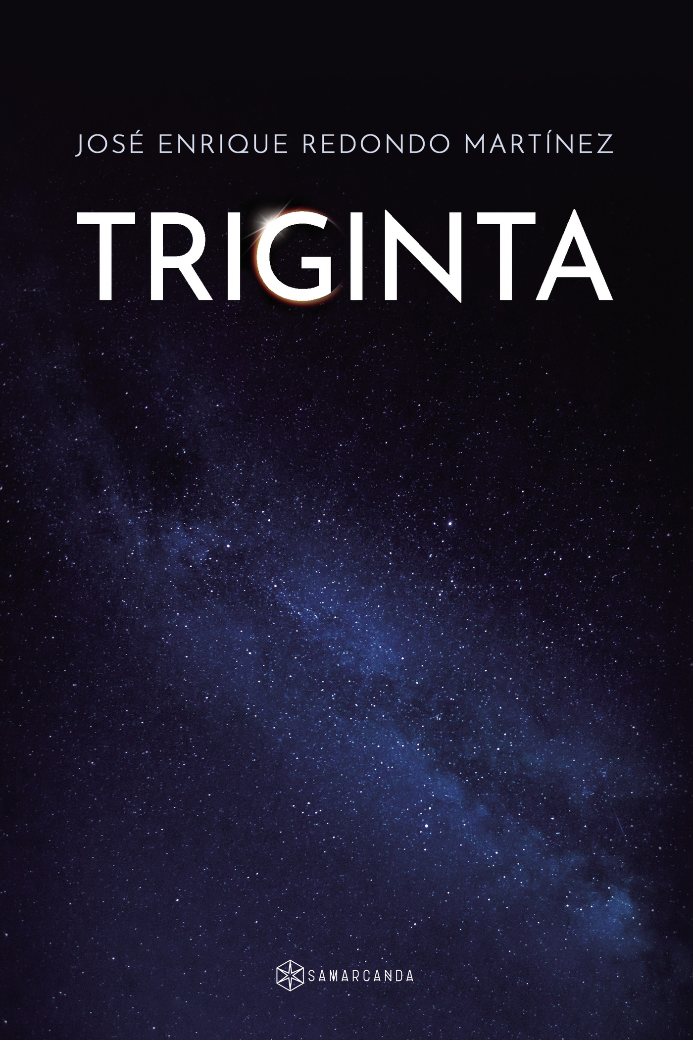 Portada de Triginta · José Enrique Redondo Martínez