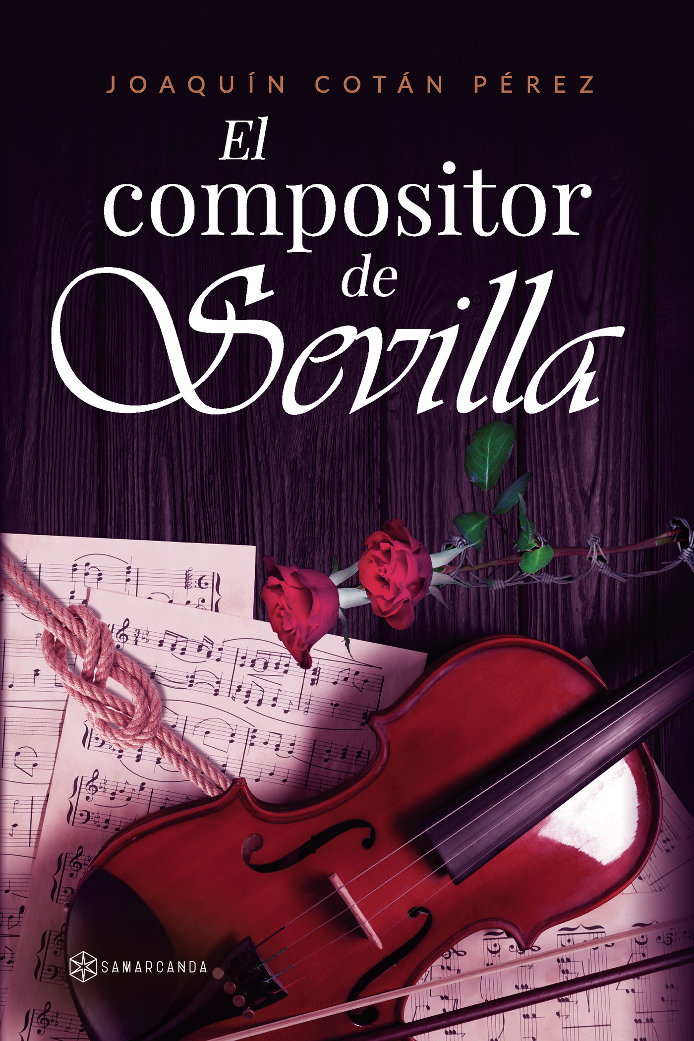 Portada de El compositor de Sevilla