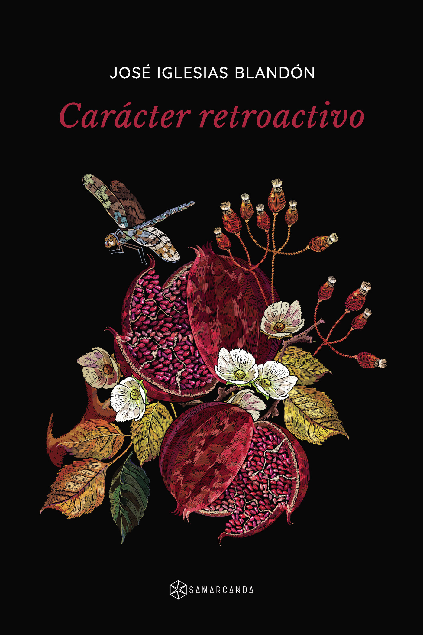 Portada de Carácter retroactivo