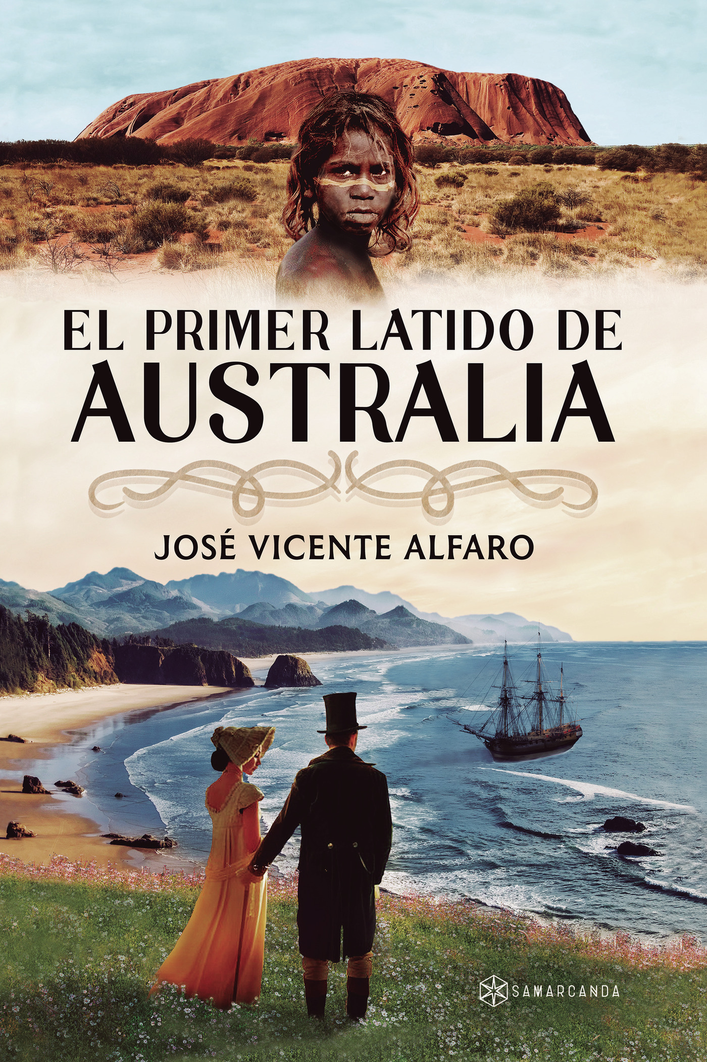 Portada de El primer latido de Australia