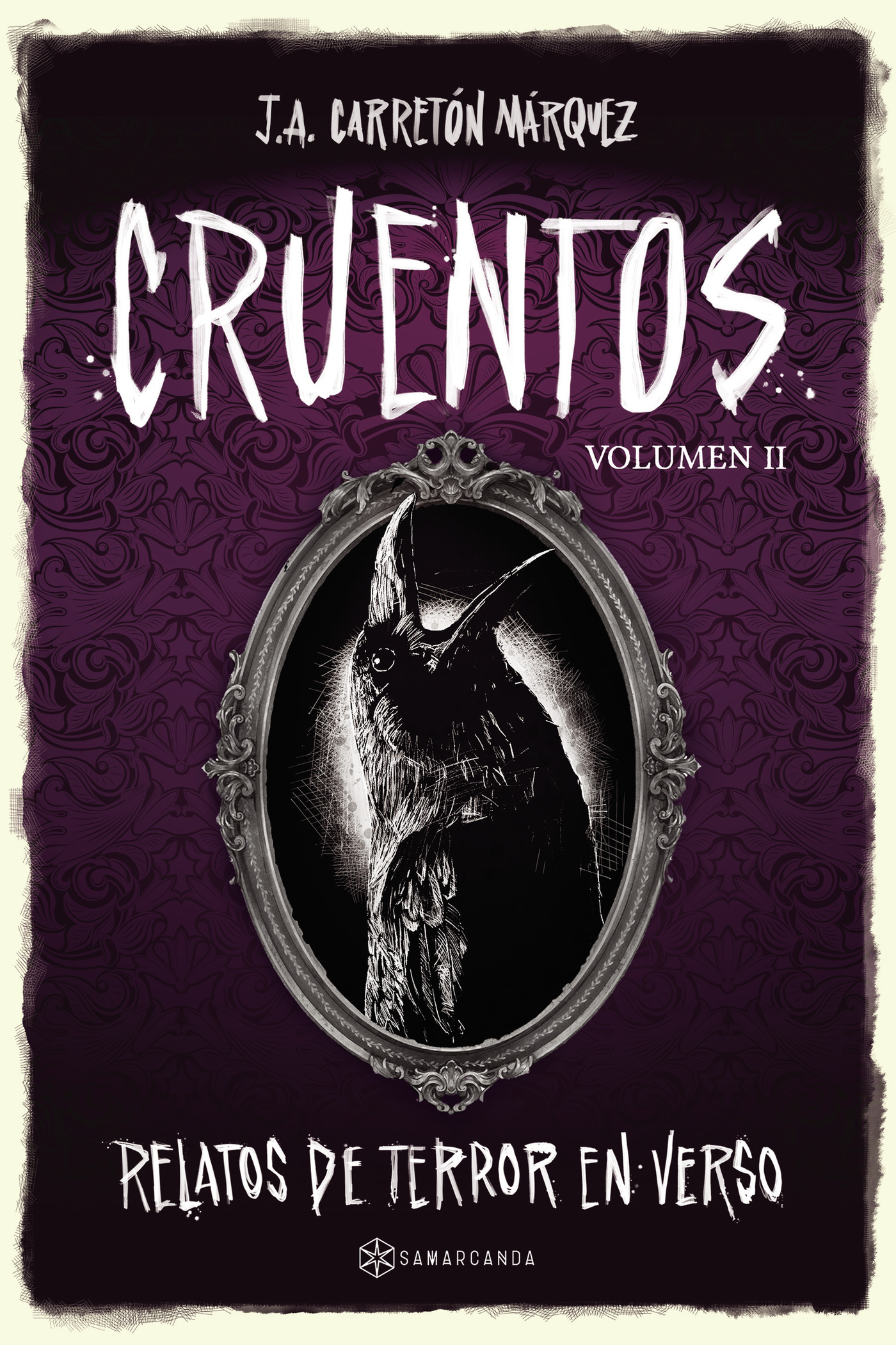 Portada de CRUENTOS Volumen II