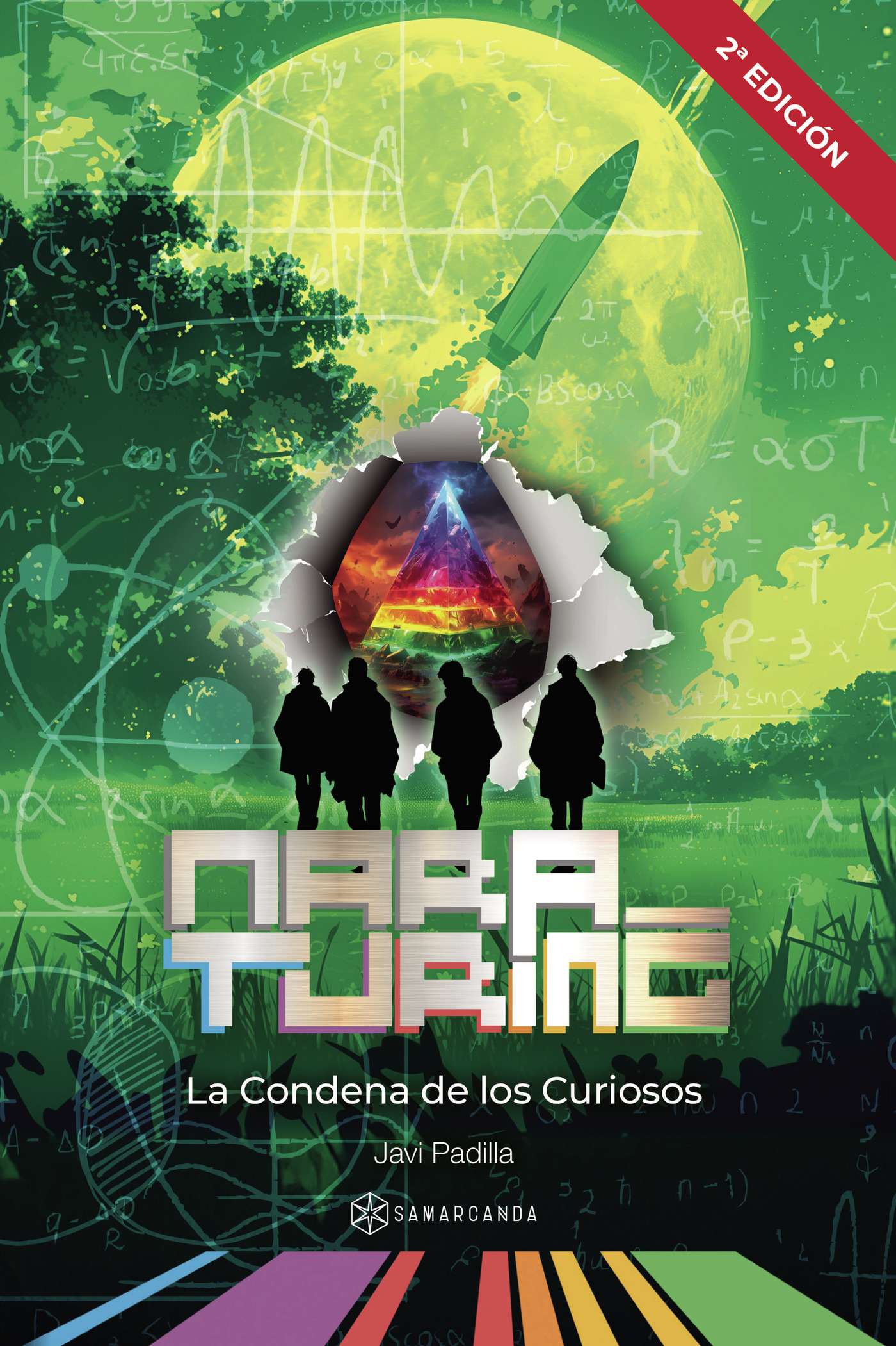 Portada de La Condena de los Curiosos (Mara Turing #6)