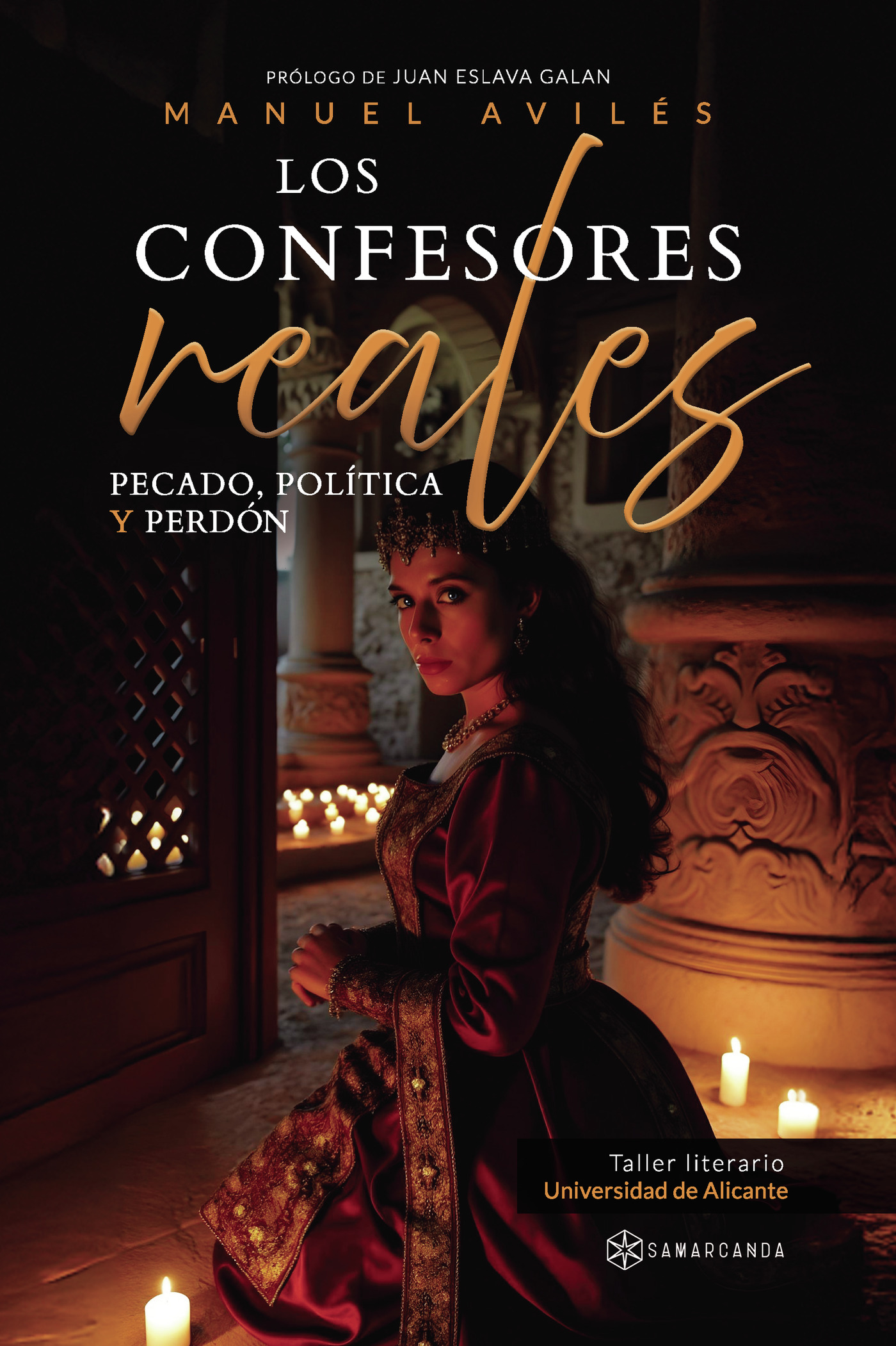 Portada de Los confesores reales