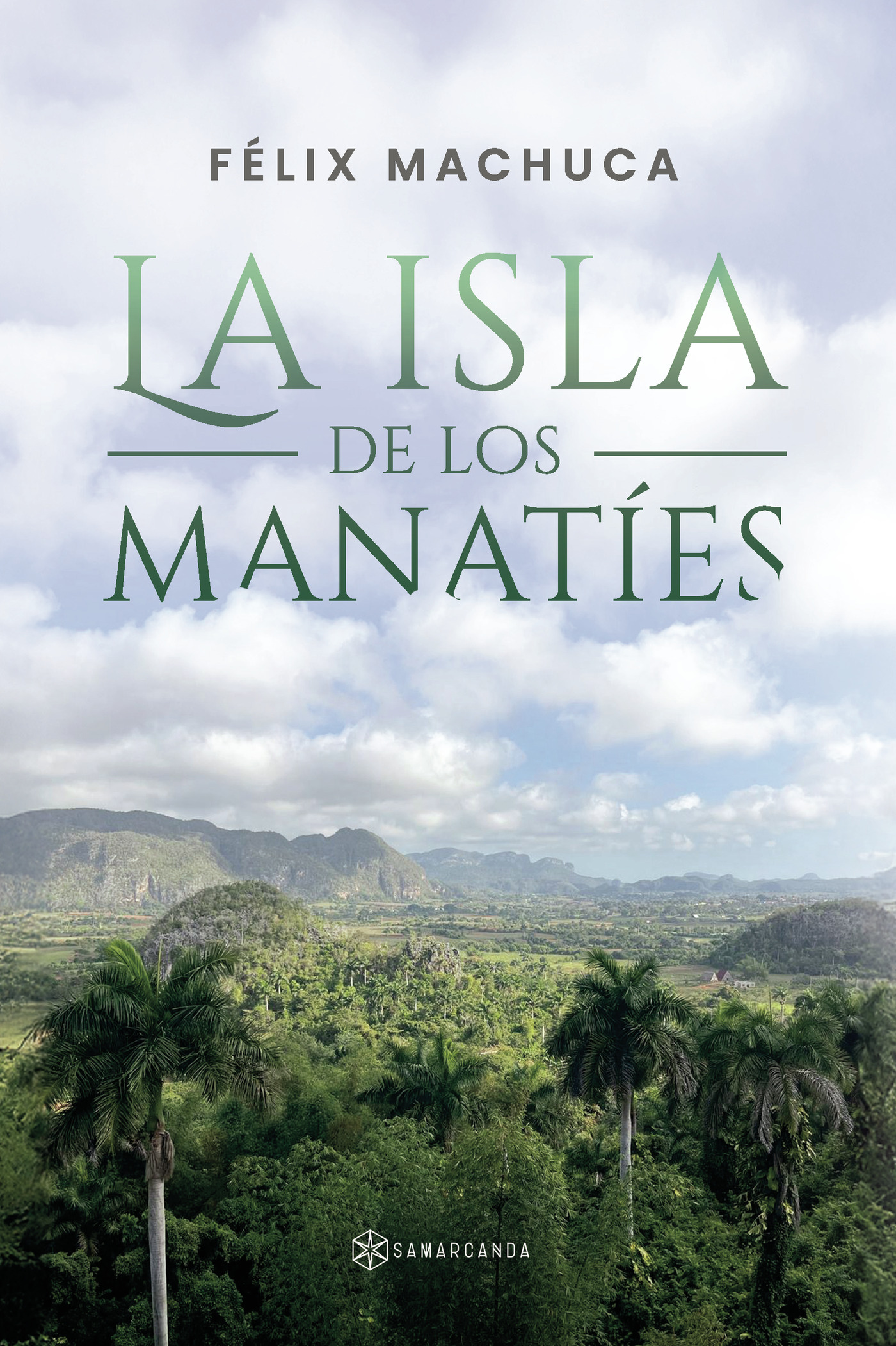 Portada de La isla de los manatíes