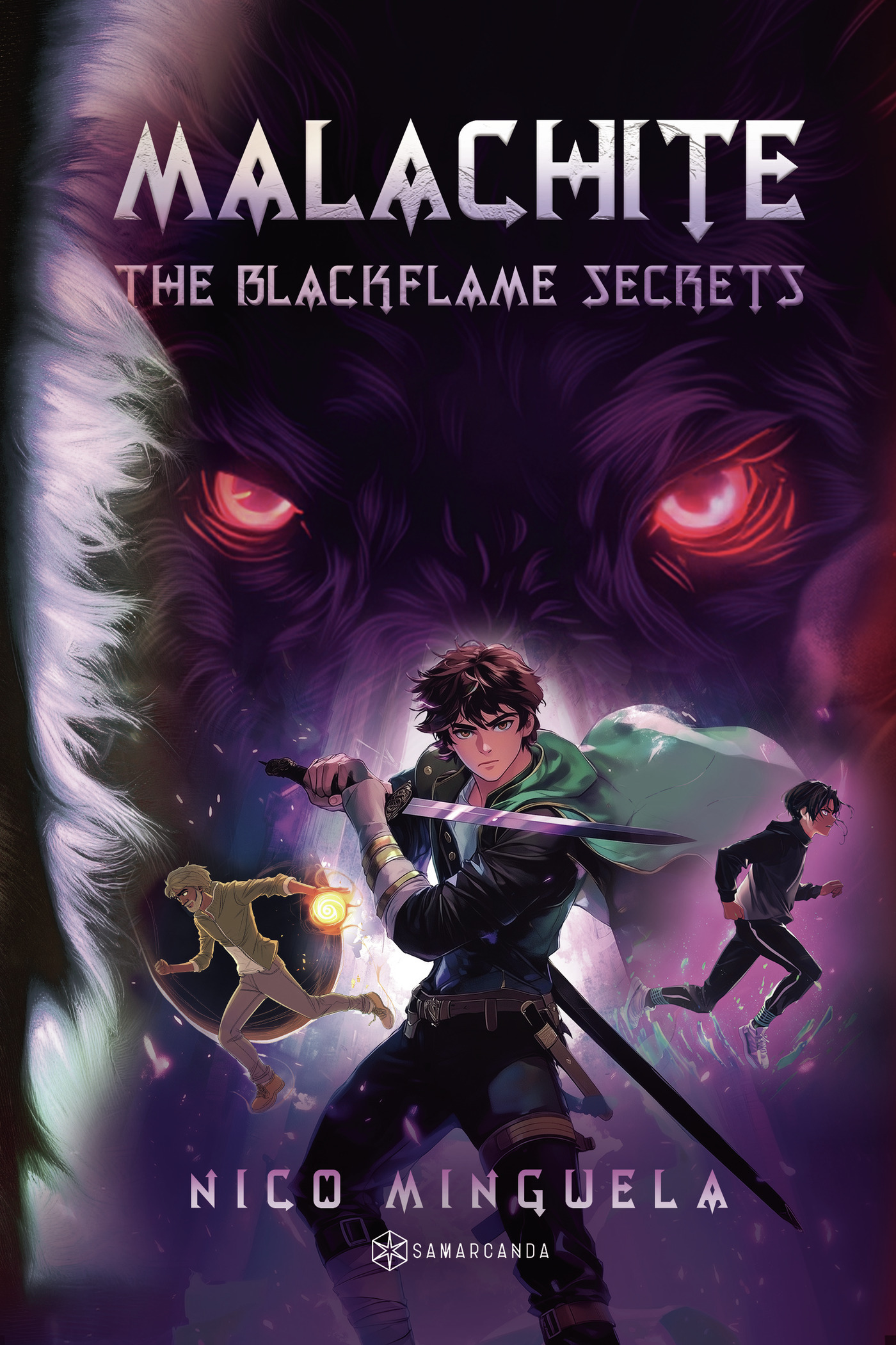 Portada de MALACHITE