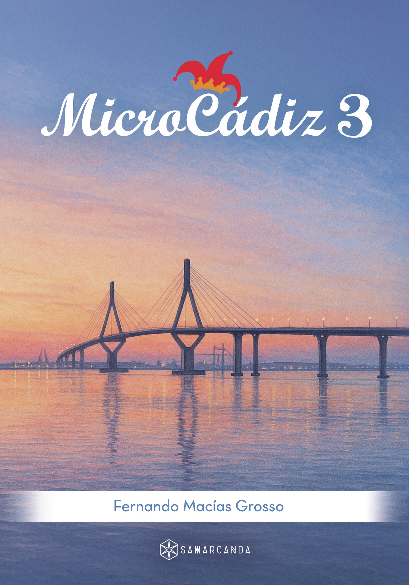 Portada de MicroCádiz 3 · Fernando Macías Grosso