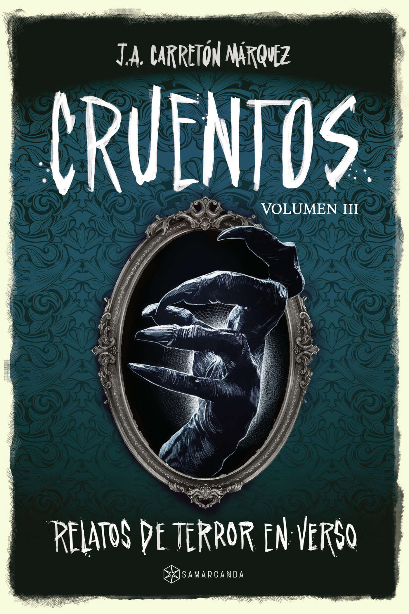 Portada de CRUENTOS Volumen III