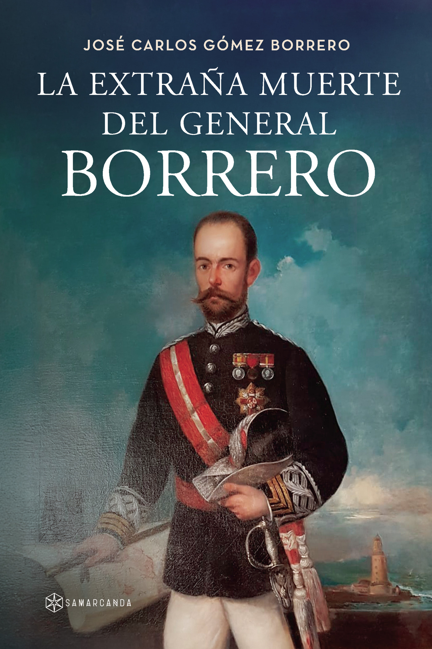Portada de La extraña muerte del General Borrero