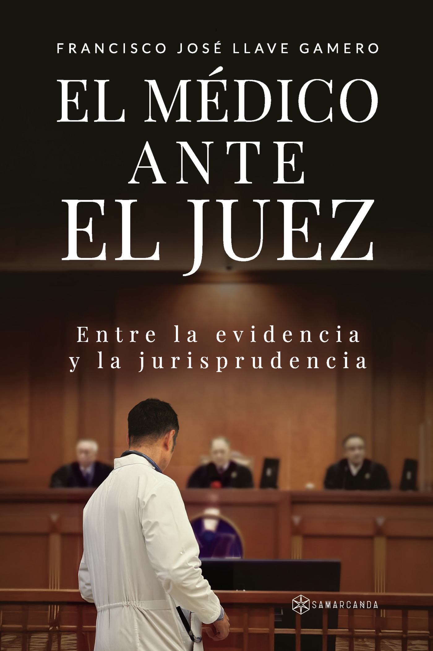 Portada de El Médico ante el Juez