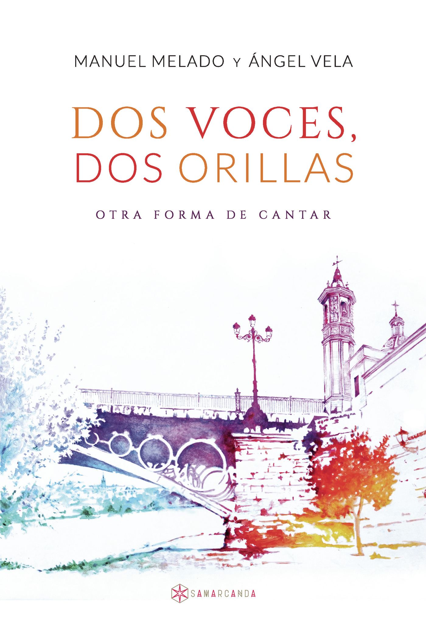 Portada de Dos voces, dos orillas