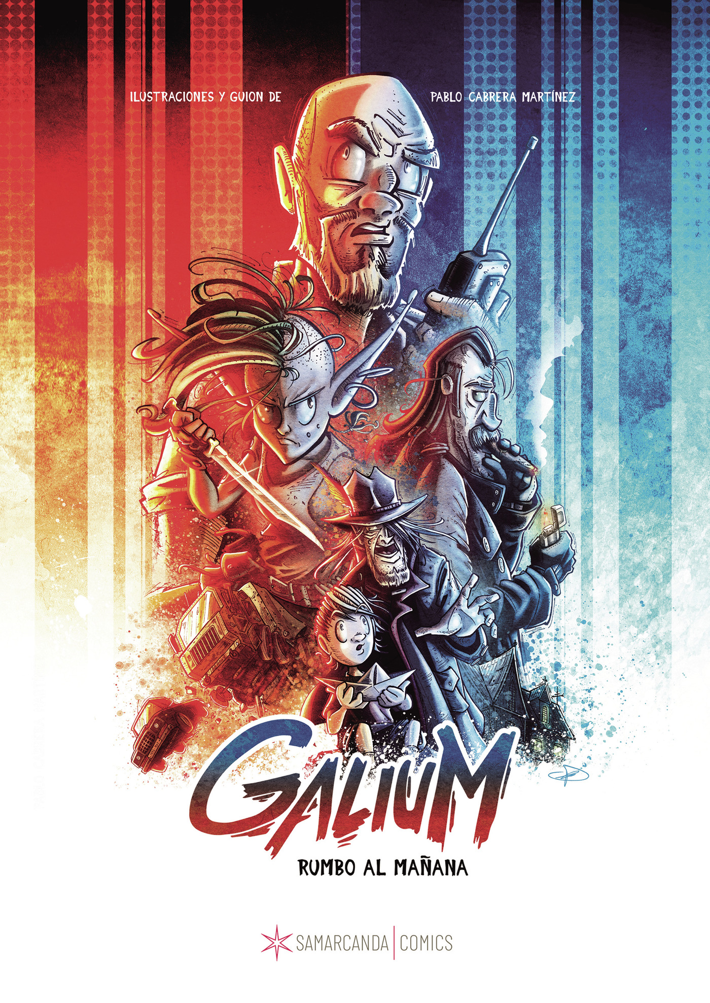 Portada de GALIUM