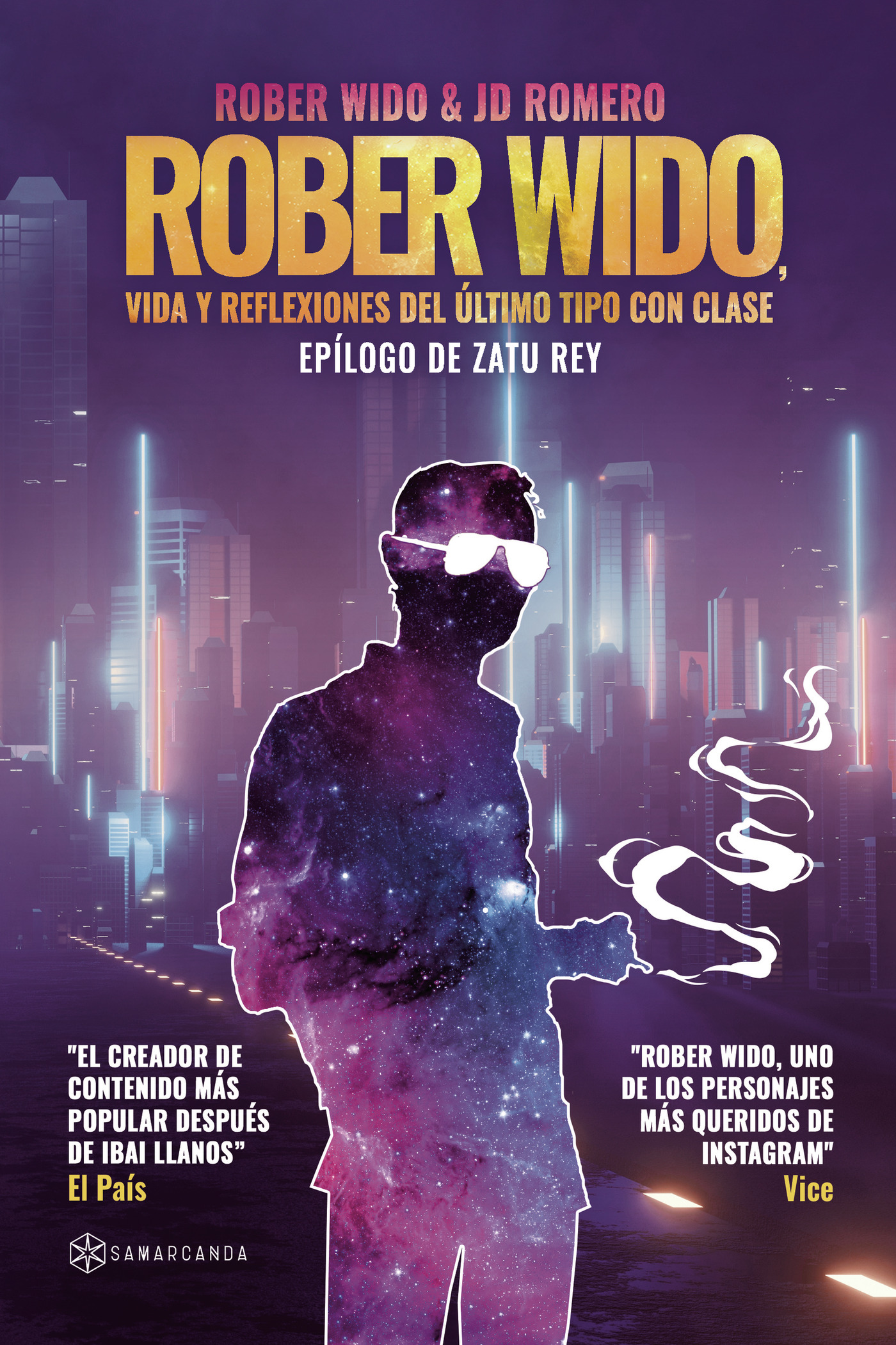 Portada de Rober Wido, vida y reflexiones del último tipo con clase