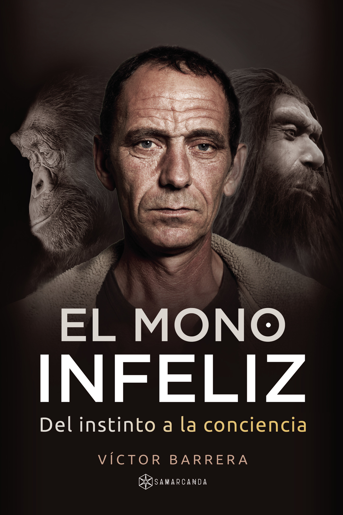 Portada de El mono infeliz
