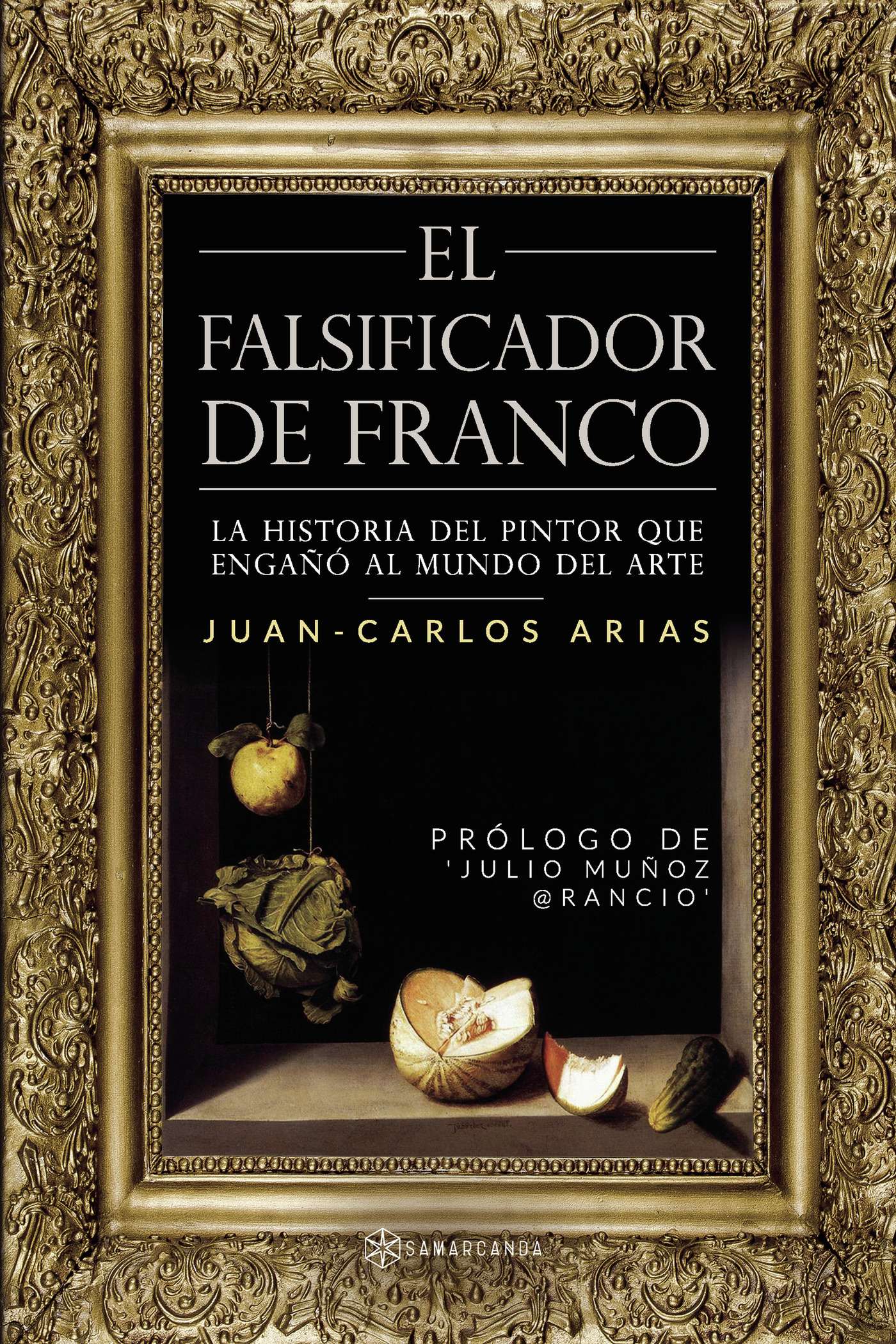 Portada de El falsificador de Franco
