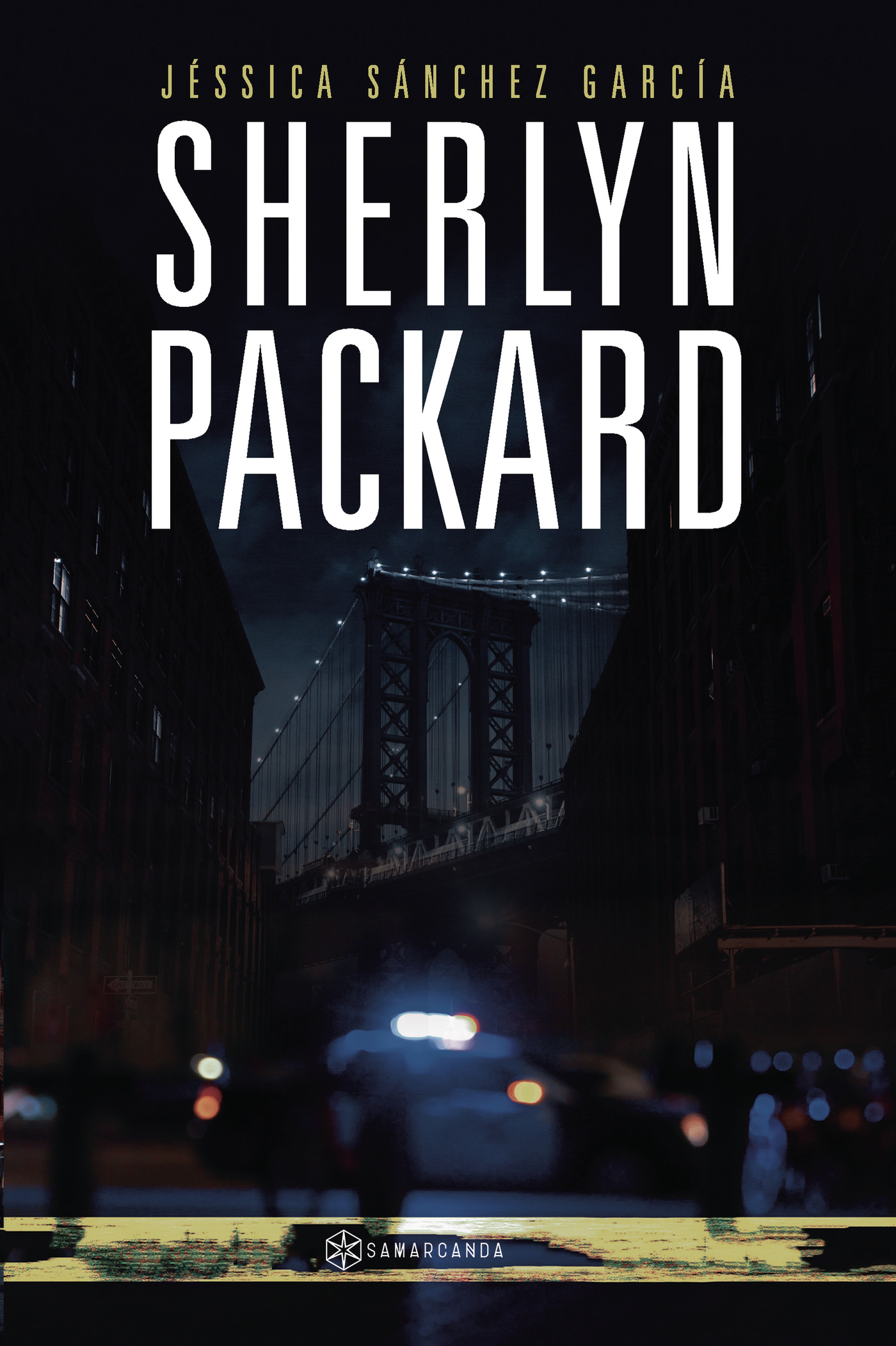 Portada de Sherlyn Packard · Jéssica Sánchez García