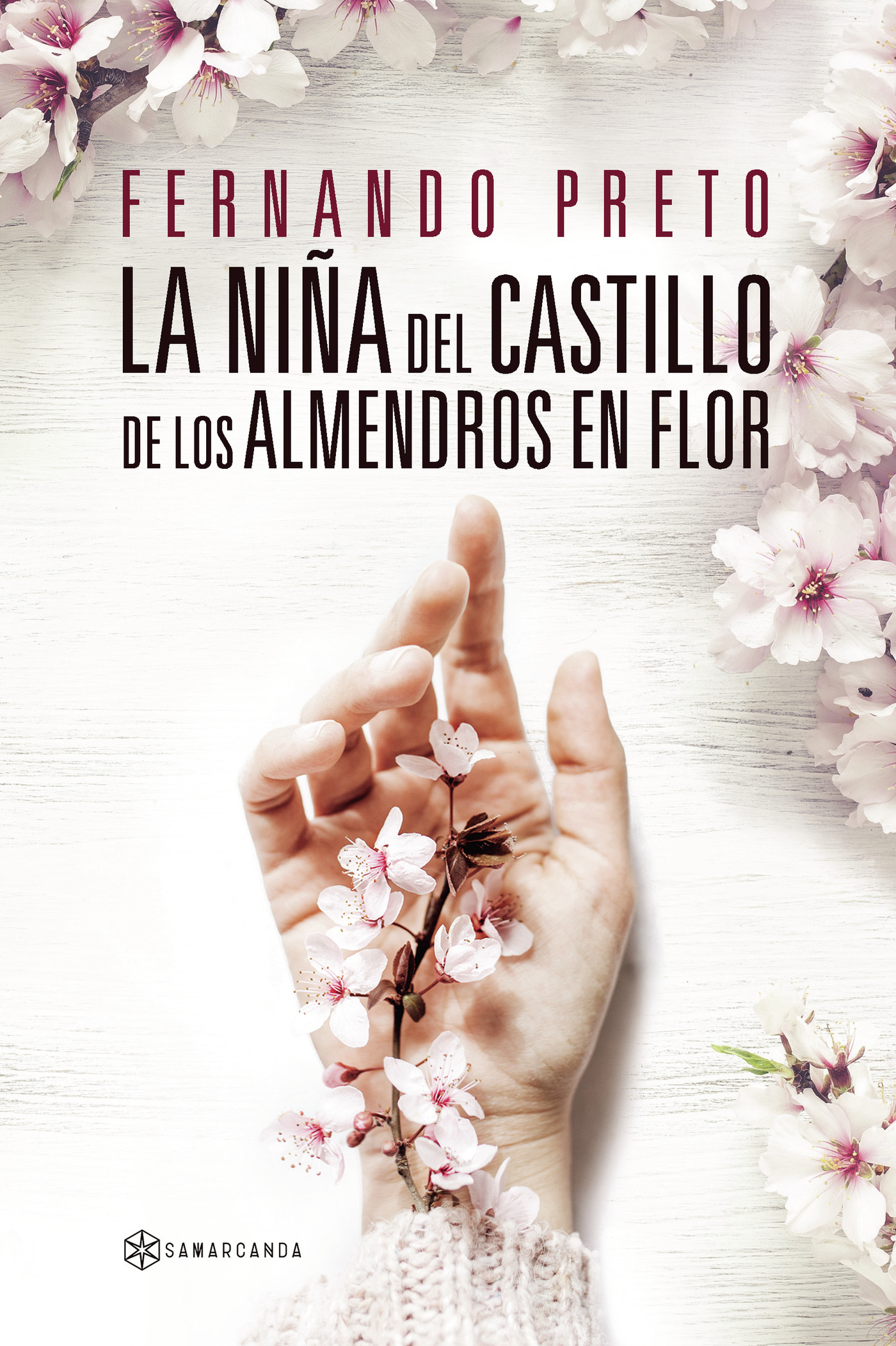 Portada de La niña del castillo de los almendros en flor