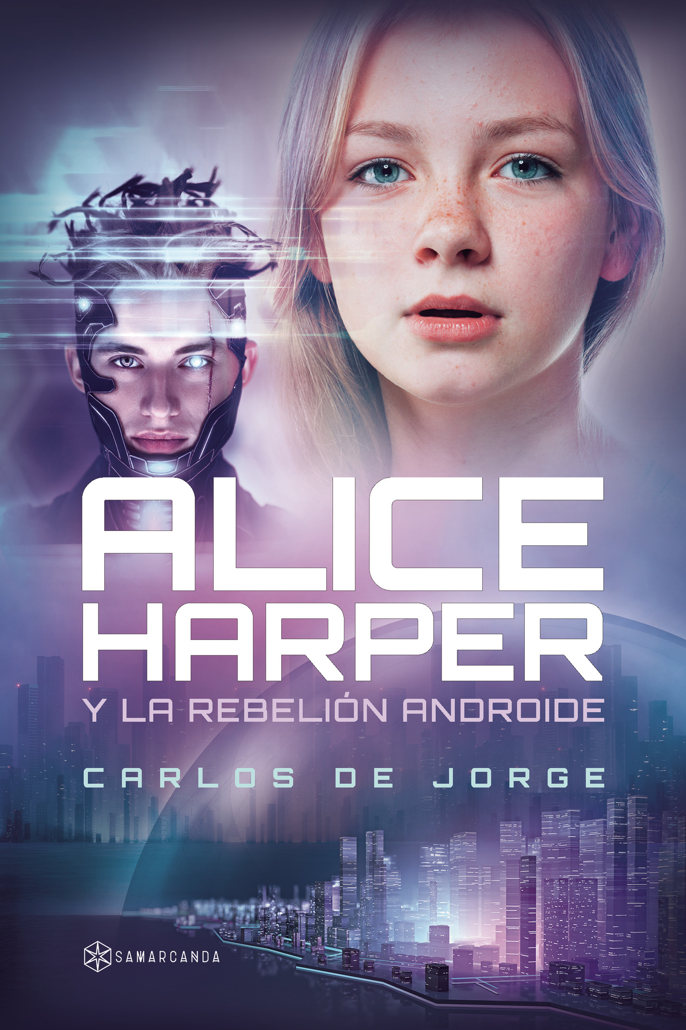 Portada de Alice Harper y la rebelión androide