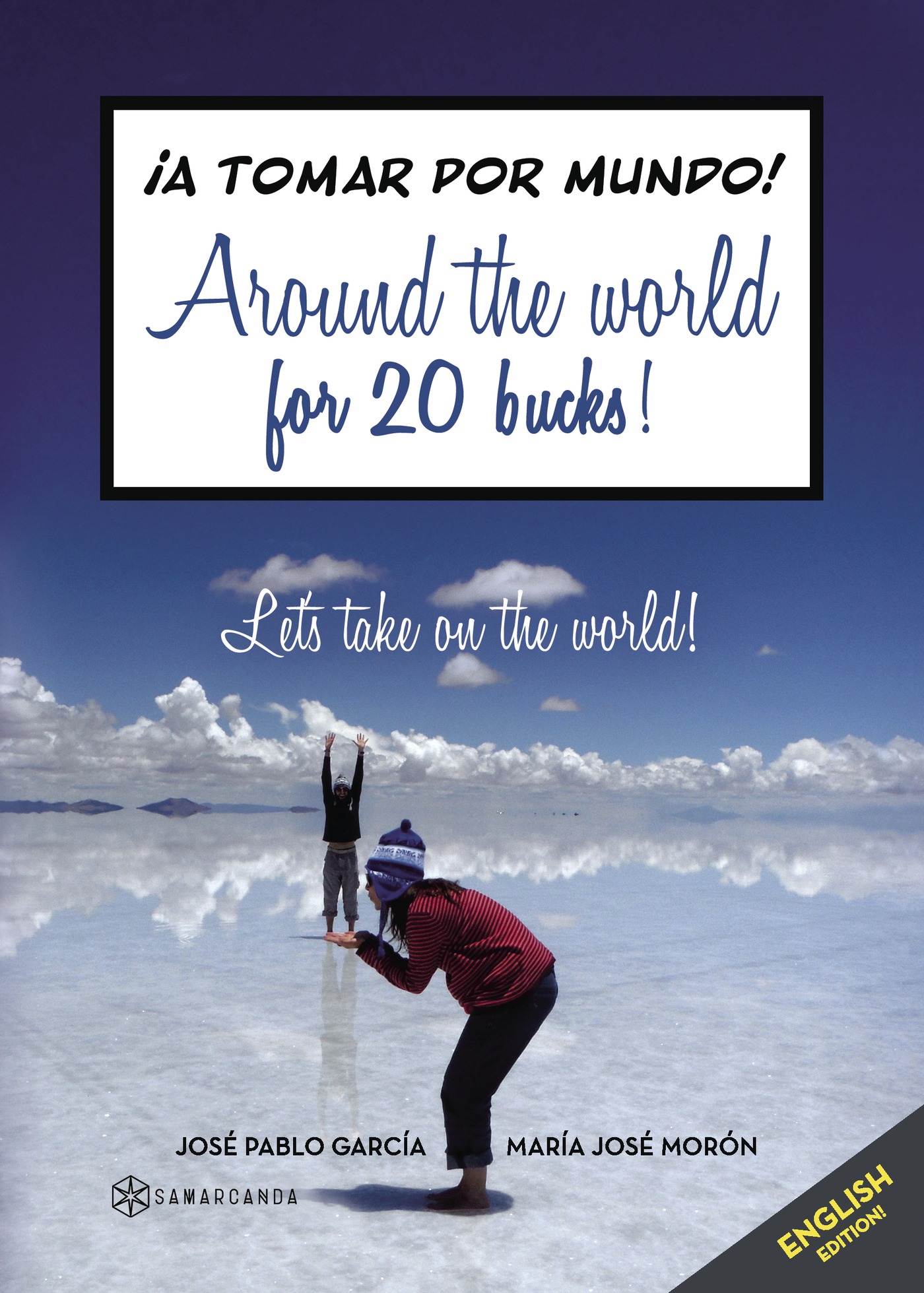 Portada de Around the world for 20 bucks!
