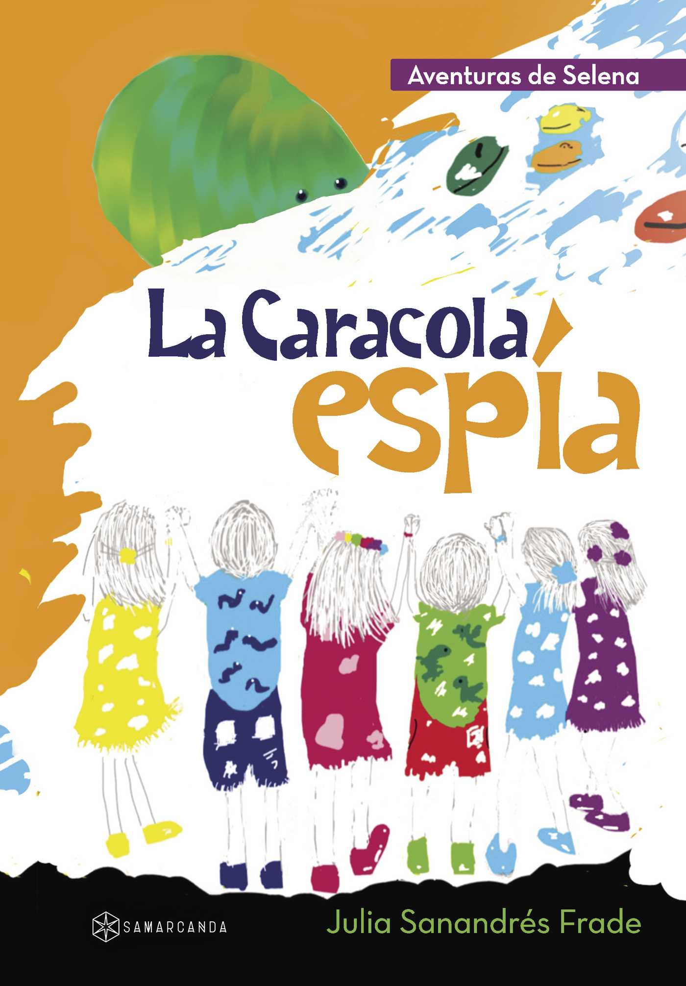 Portada de La caracola espía