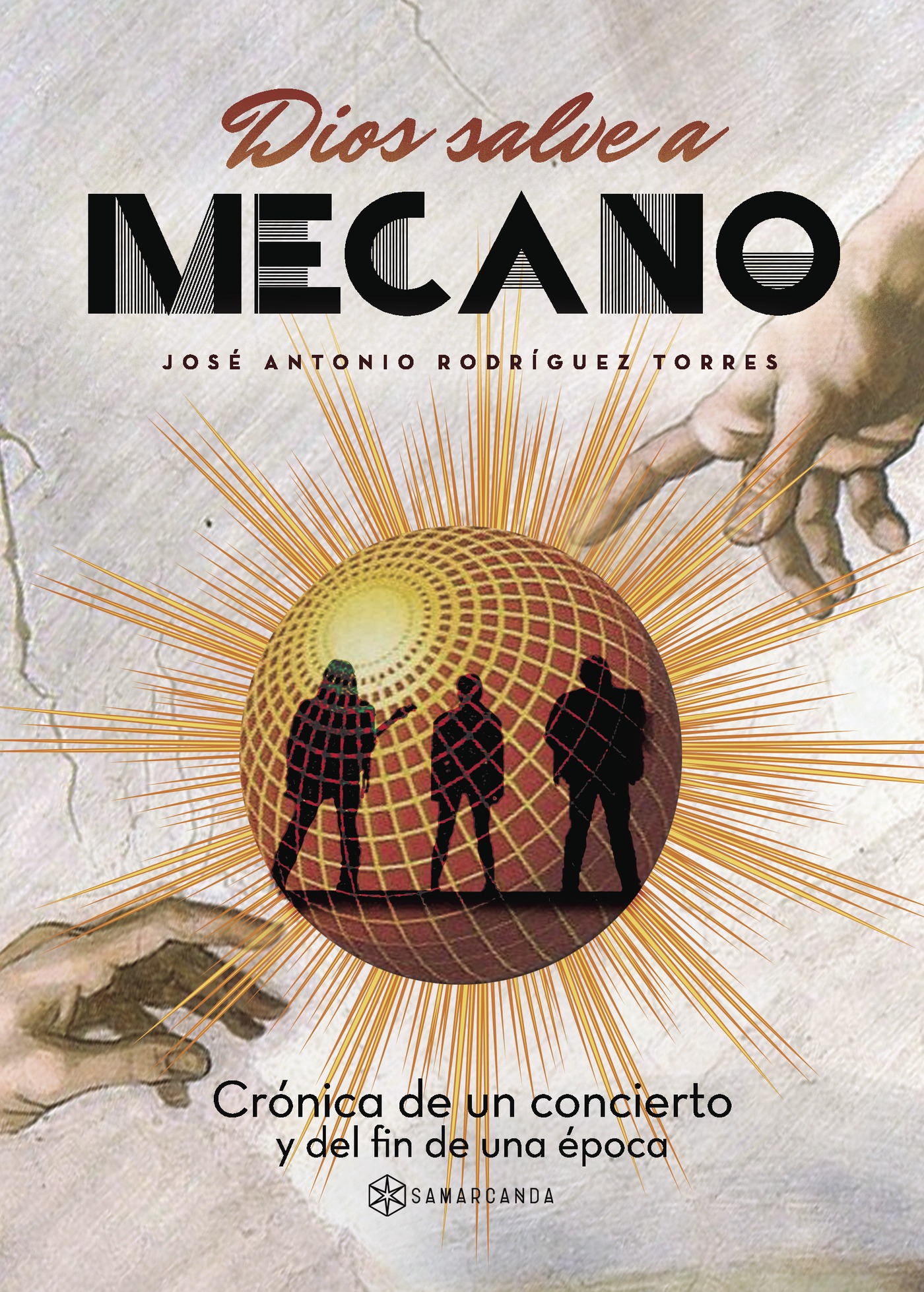 Portada de Dios salve a Mecano