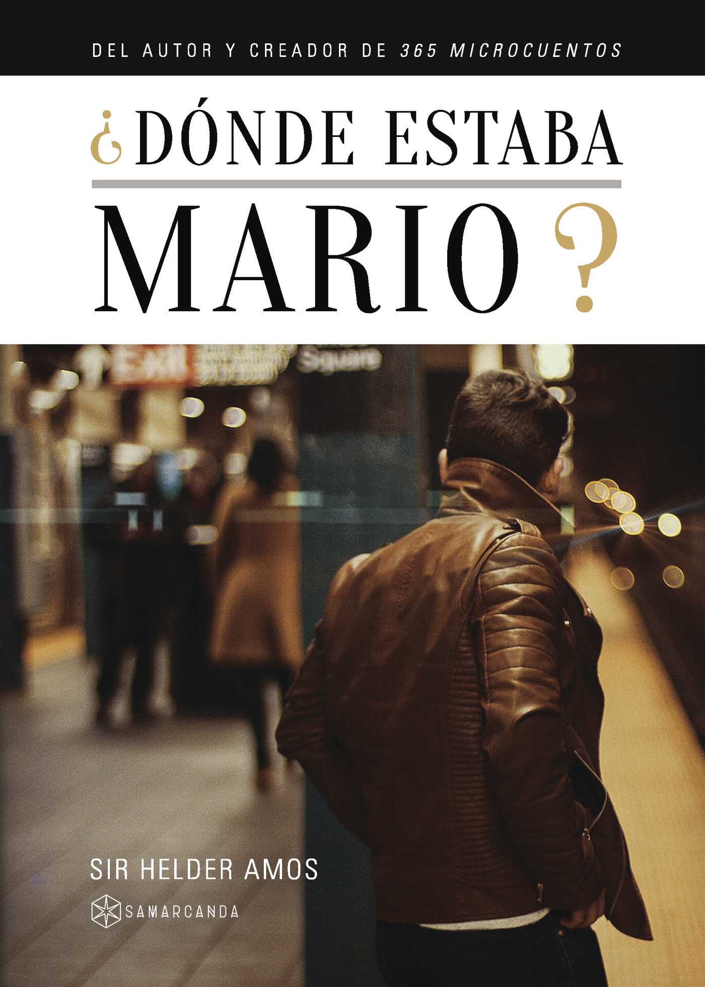 Portada de ¿Dónde estaba Mario?