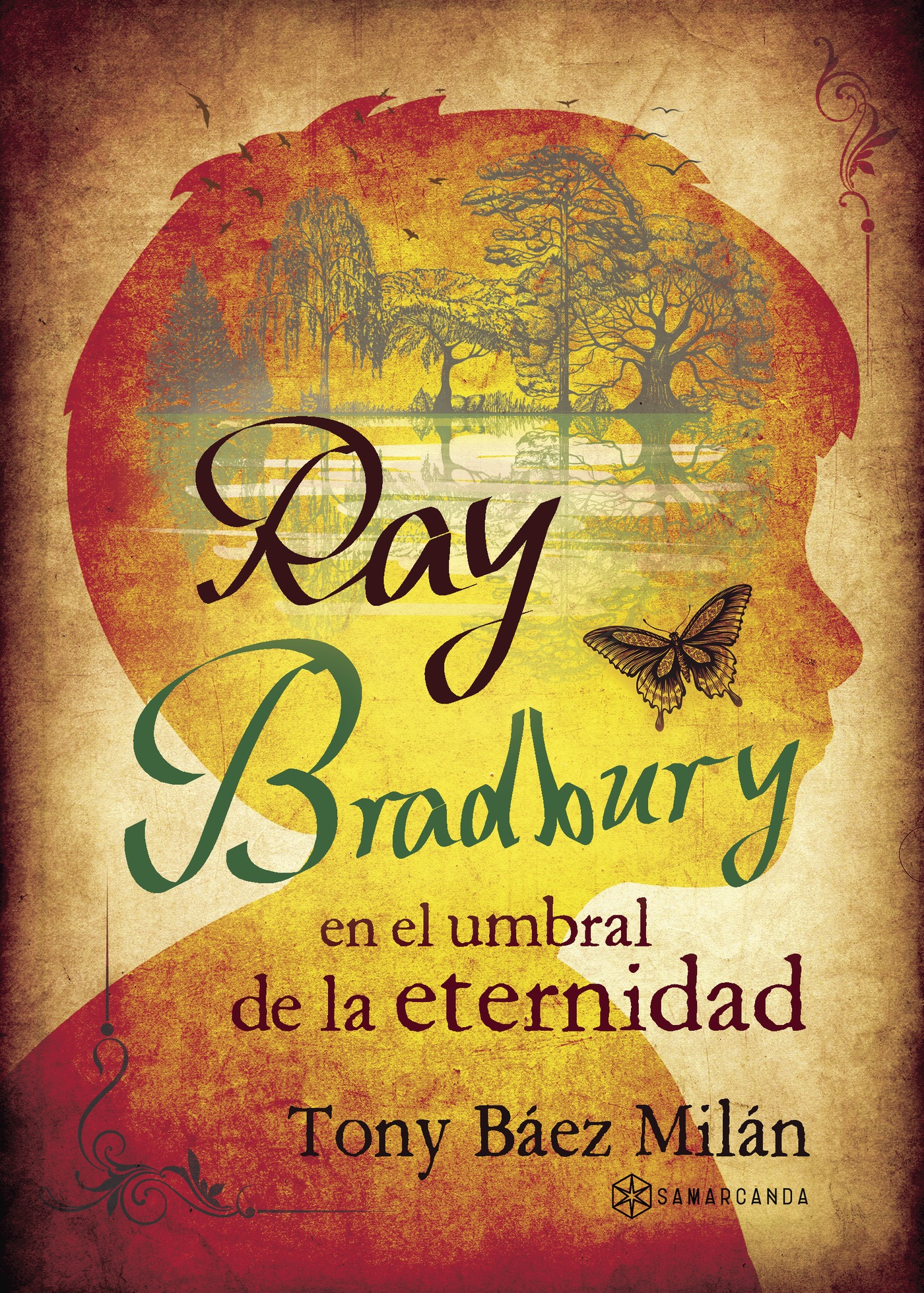 Portada de Ray Bradbury en el umbral de la eternidad