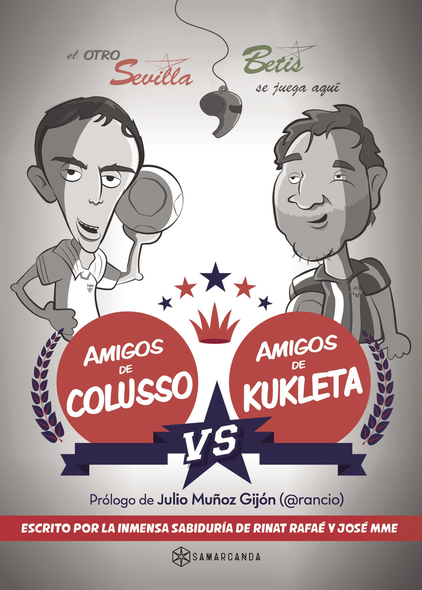 Portada de Amigos de Colusso vs Amigos de Kukleta