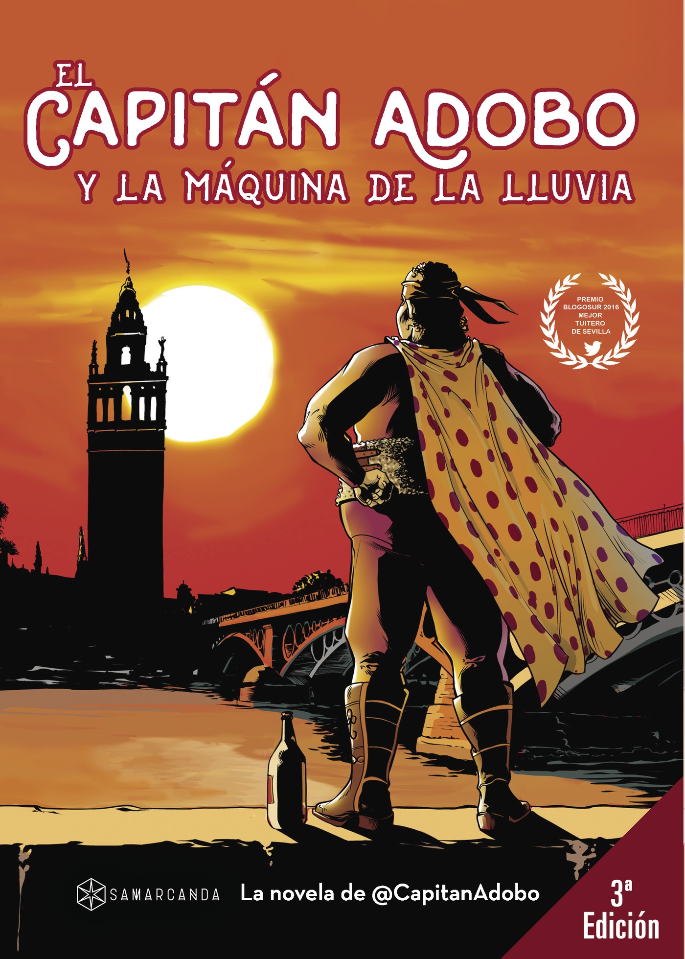 Portada de El Capitán Adobo