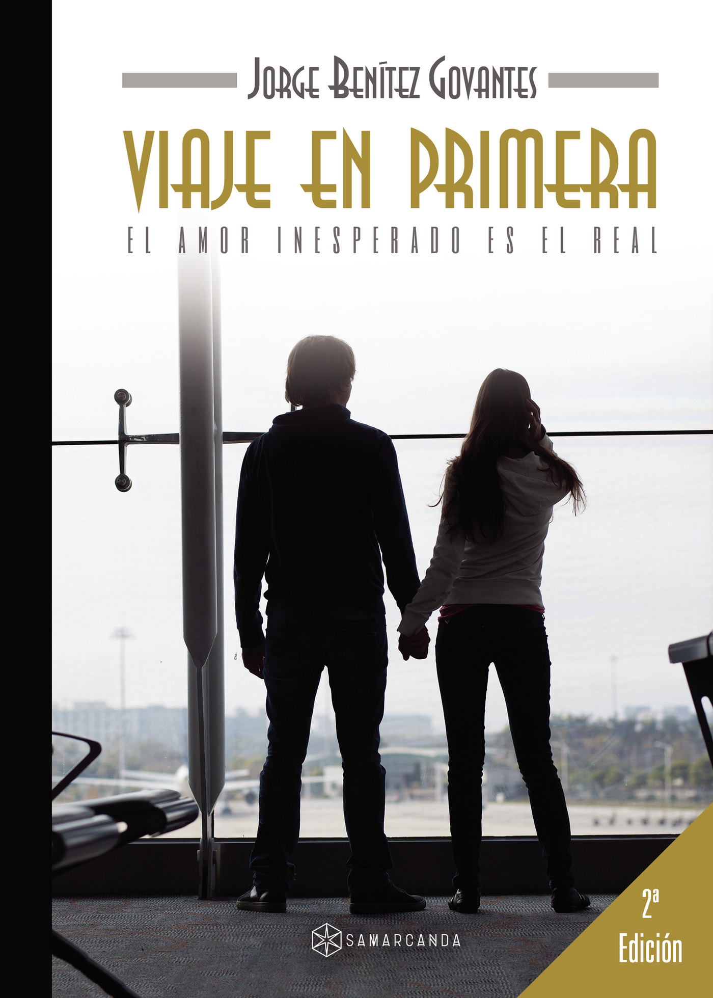 Portada de Viaje en primera · Jorge Benítez Govantes