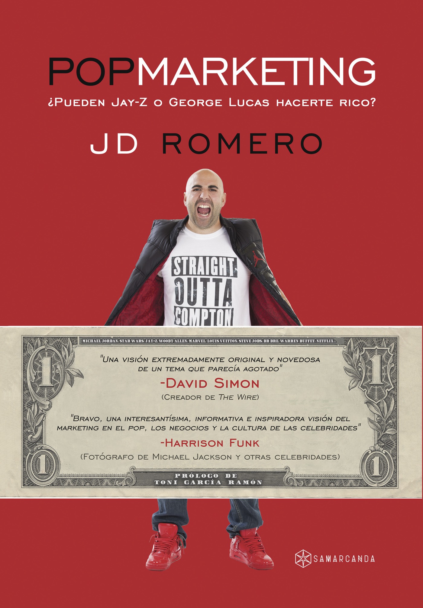Portada de Pop Marketing · José David Romero Sánchez