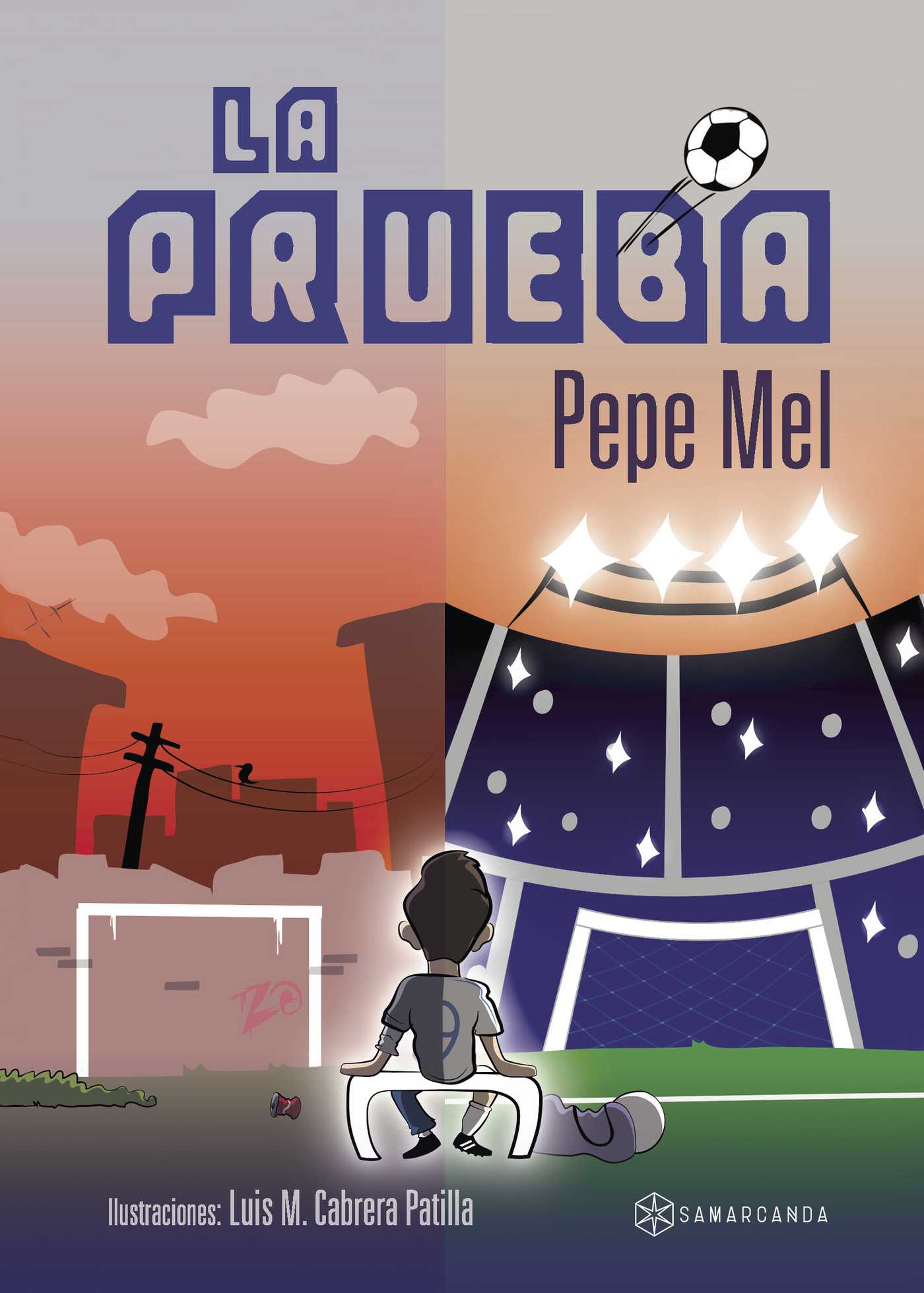 Portada de La prueba