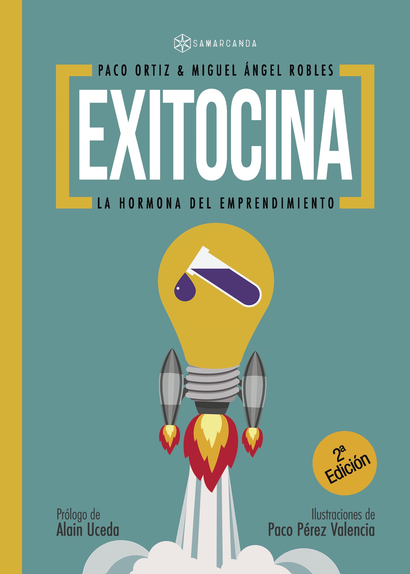 Portada de Exitocina II edición · Francisco Ortiz Domínguez
