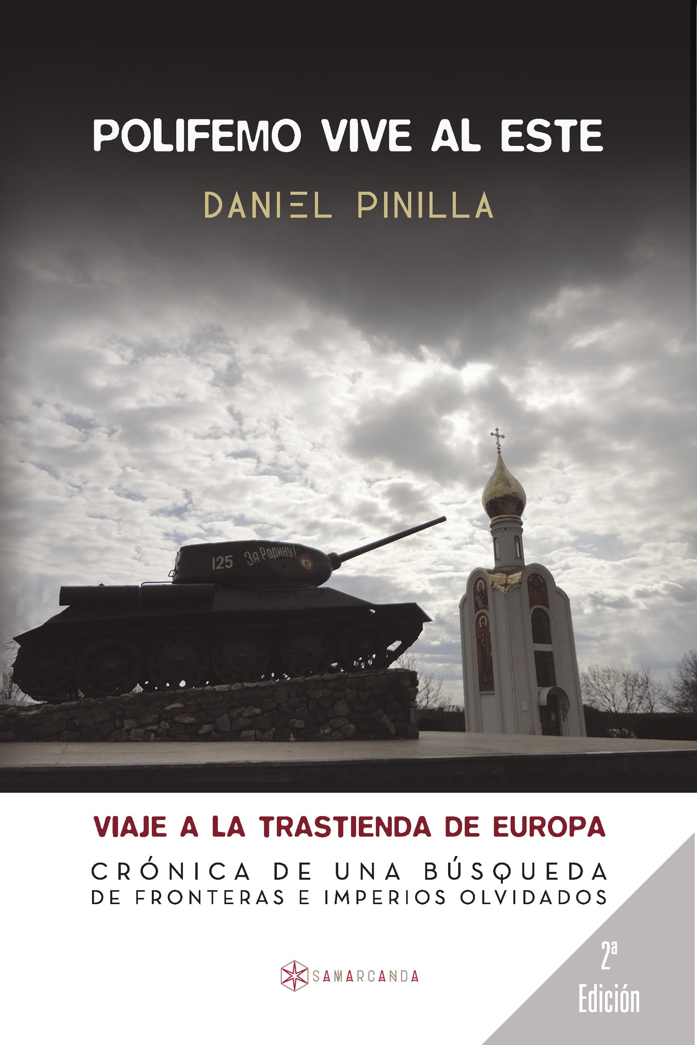 Portada de Polifemo vive al Este. Viaje a la trastienda de Europa
