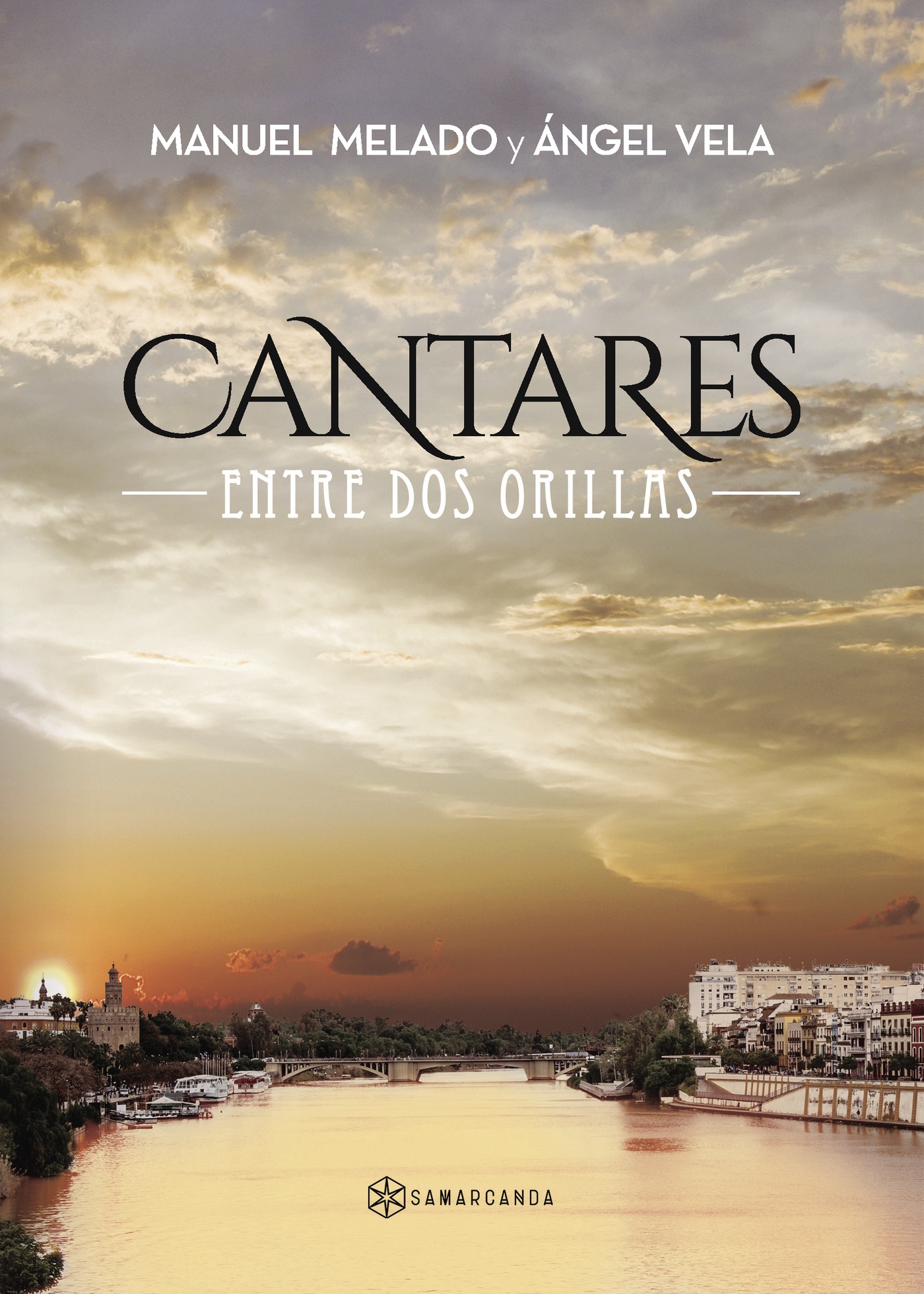 Portada de Cantares entre dos orillas