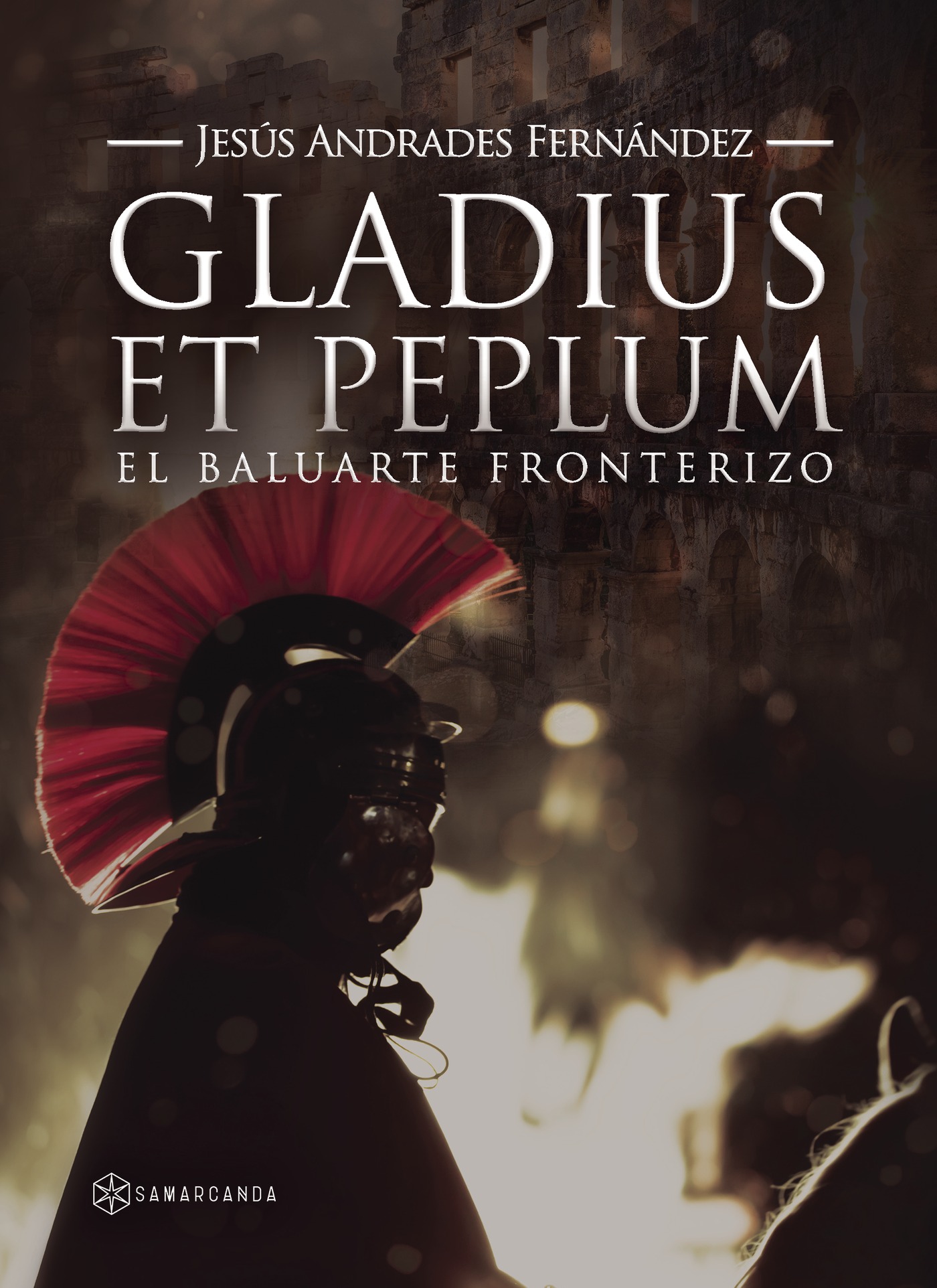 Portada de Gladius et peplum · Jesús Andrades Fernández