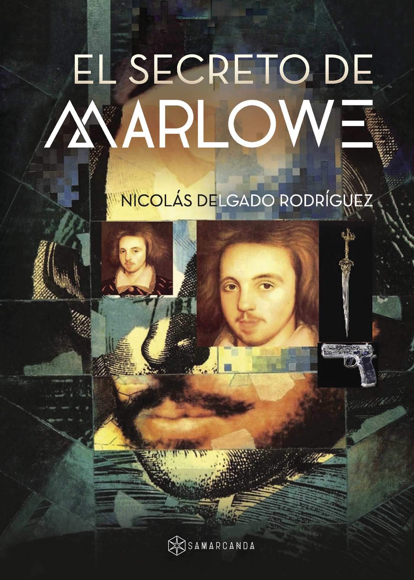Portada de El secreto de Marlowe · Nicolás Delgado Rodríguez