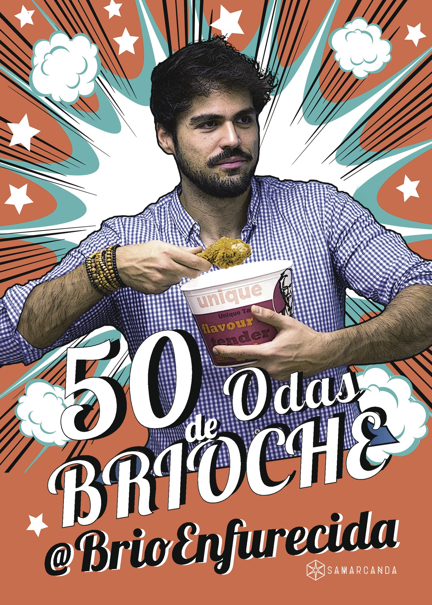 Portada de 50 odas de Brioche