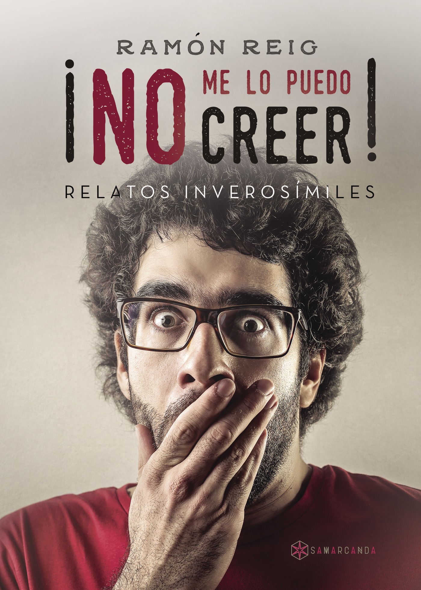 Portada de ¡No me lo puedo creer!