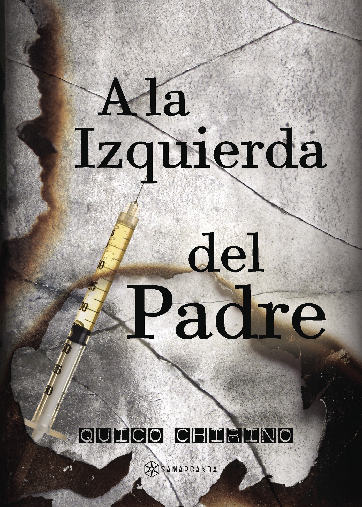 Portada de A la izquierda del padre