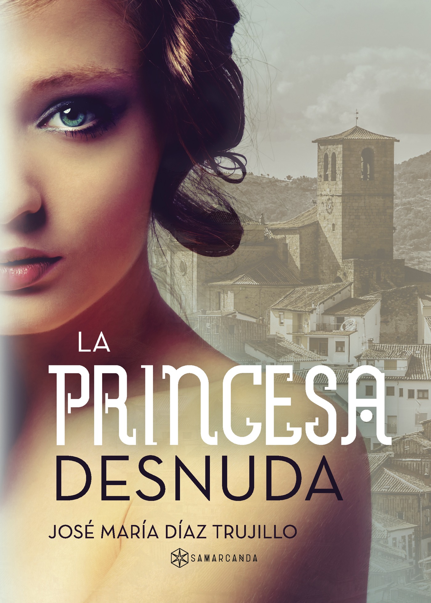 Portada de La princesa desnuda · José María Díaz Trujillo