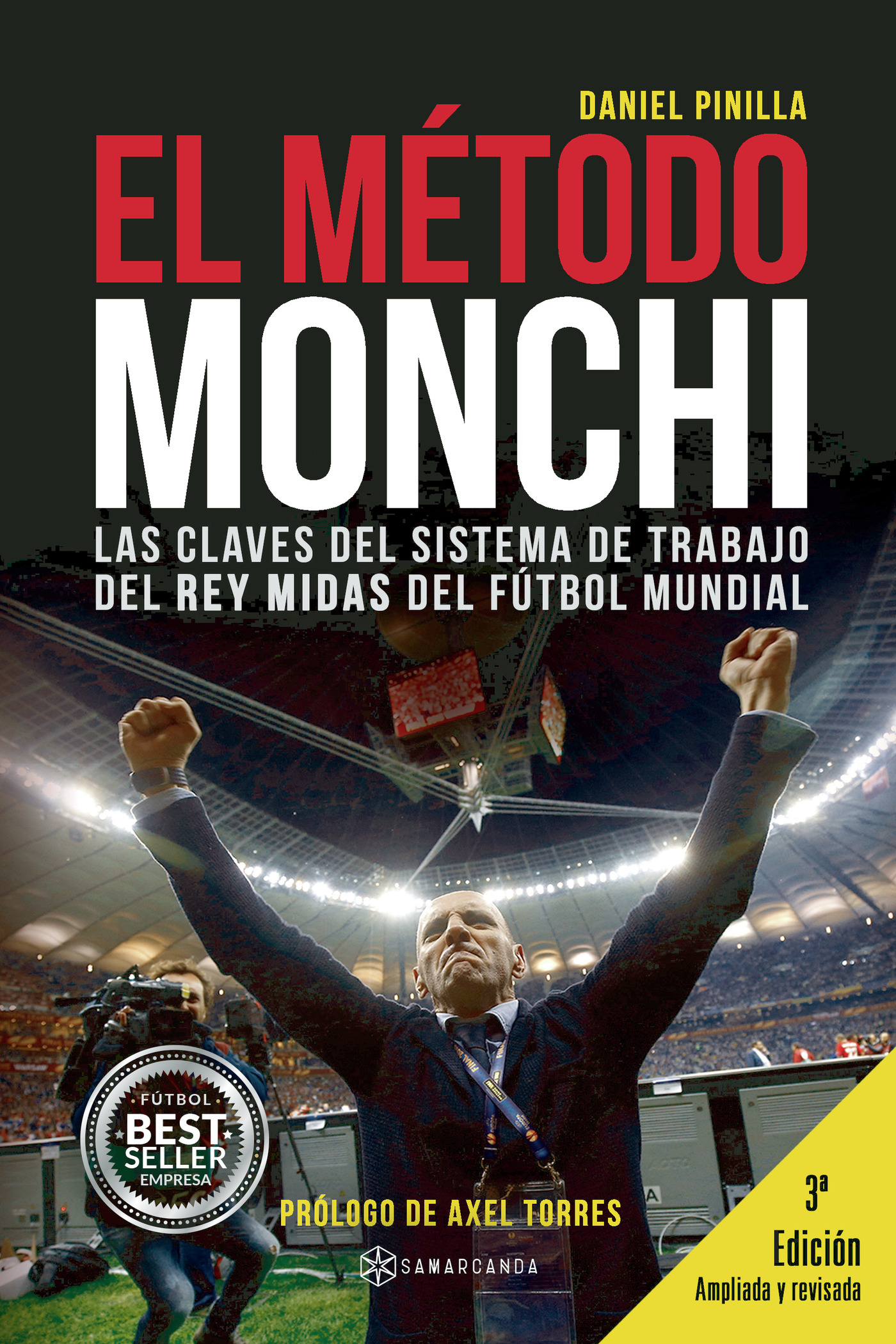 Portada de El Método Monchi