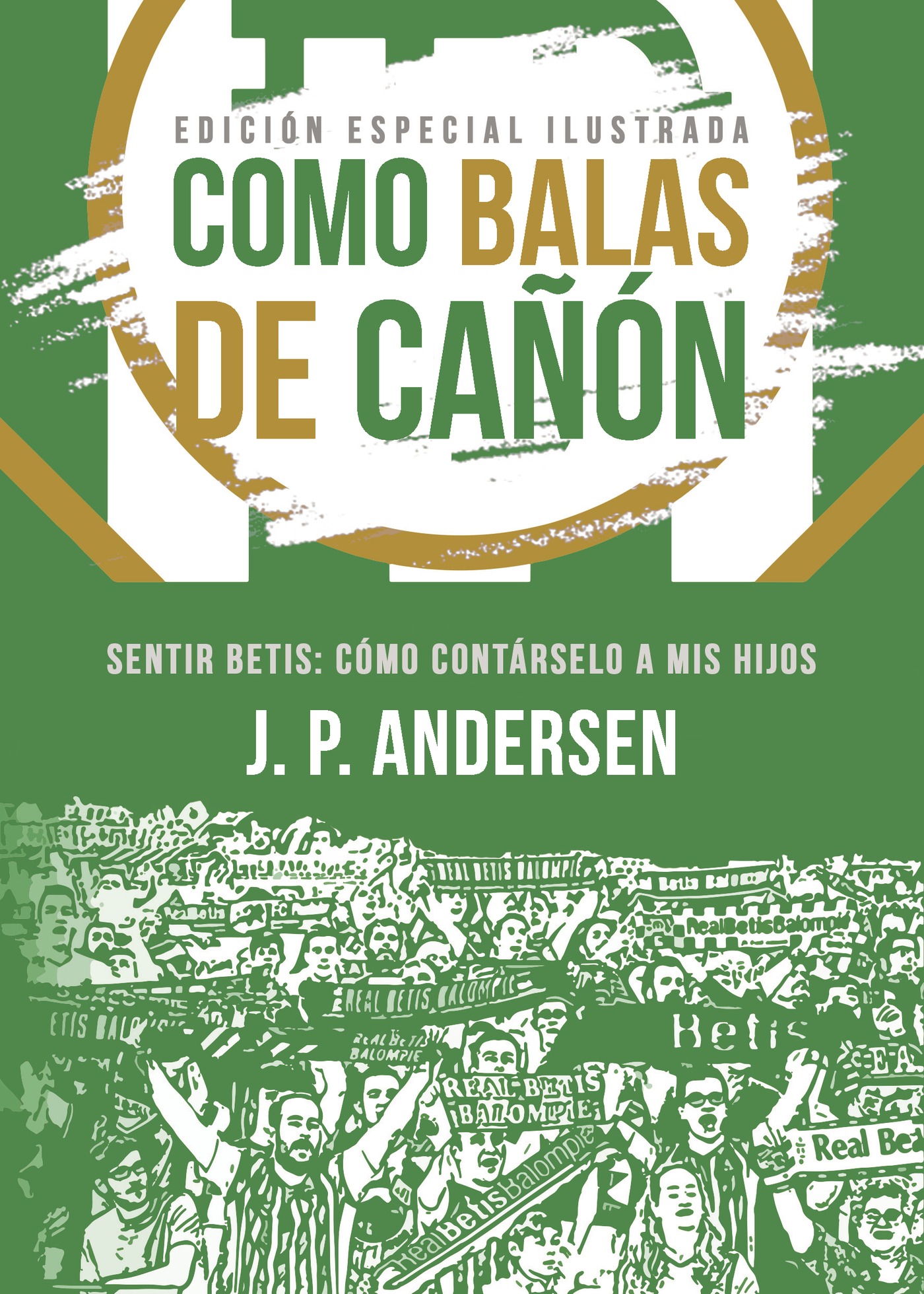 Portada de Como balas de cañón