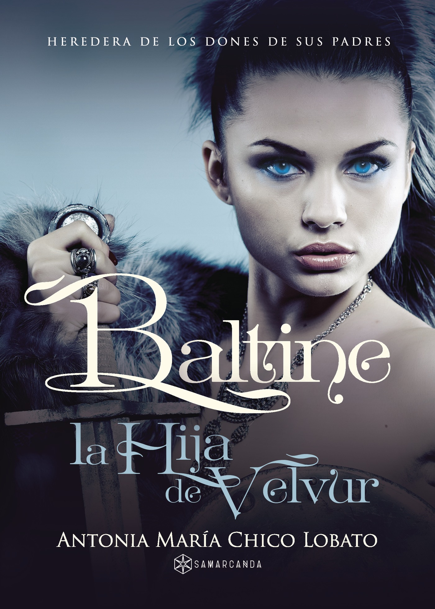 Portada de Baltine · Antonia María Chico Lobato